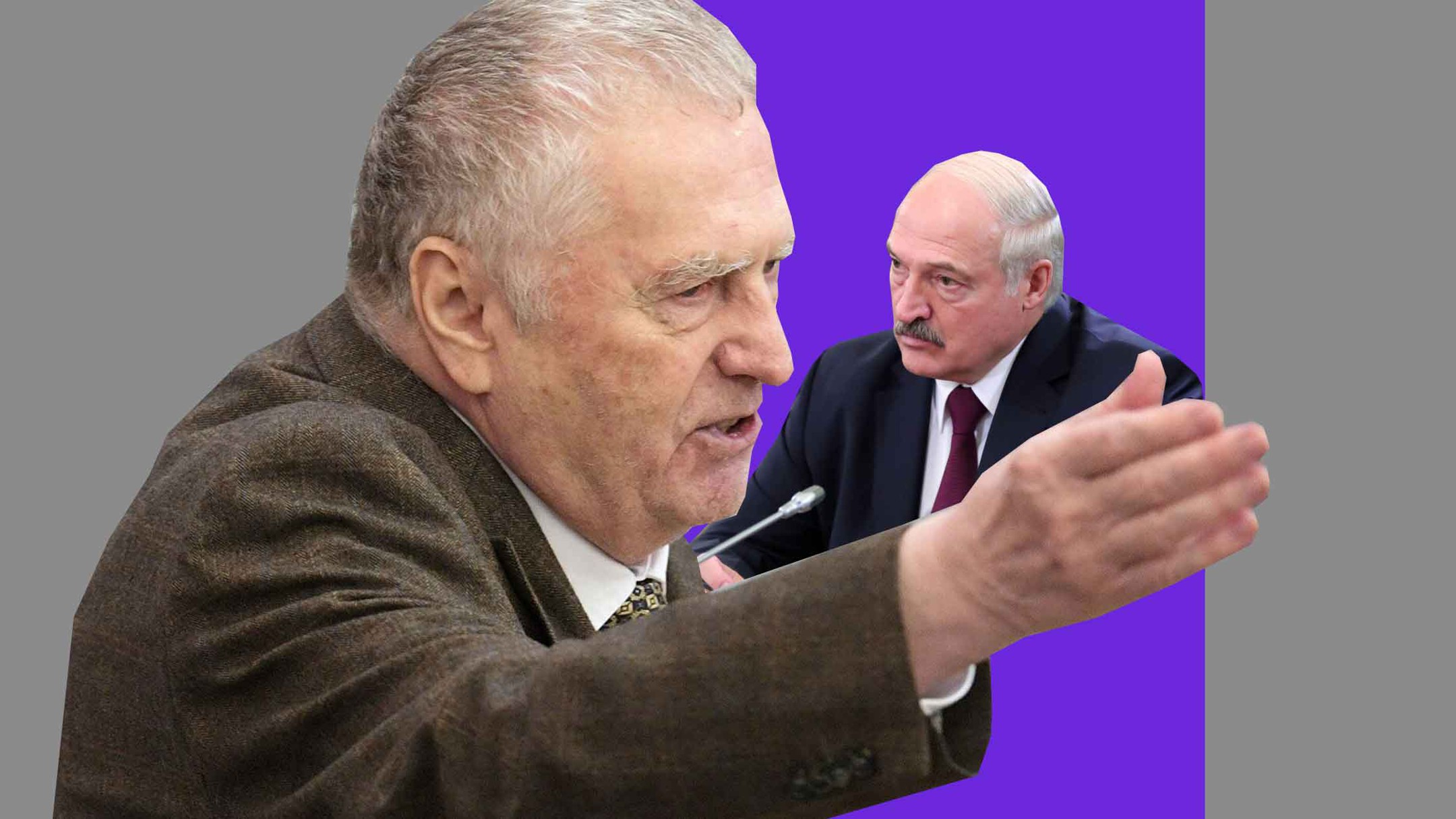 Жириновский предложил отправить Лукашенко в Совхоз имени Ленина
