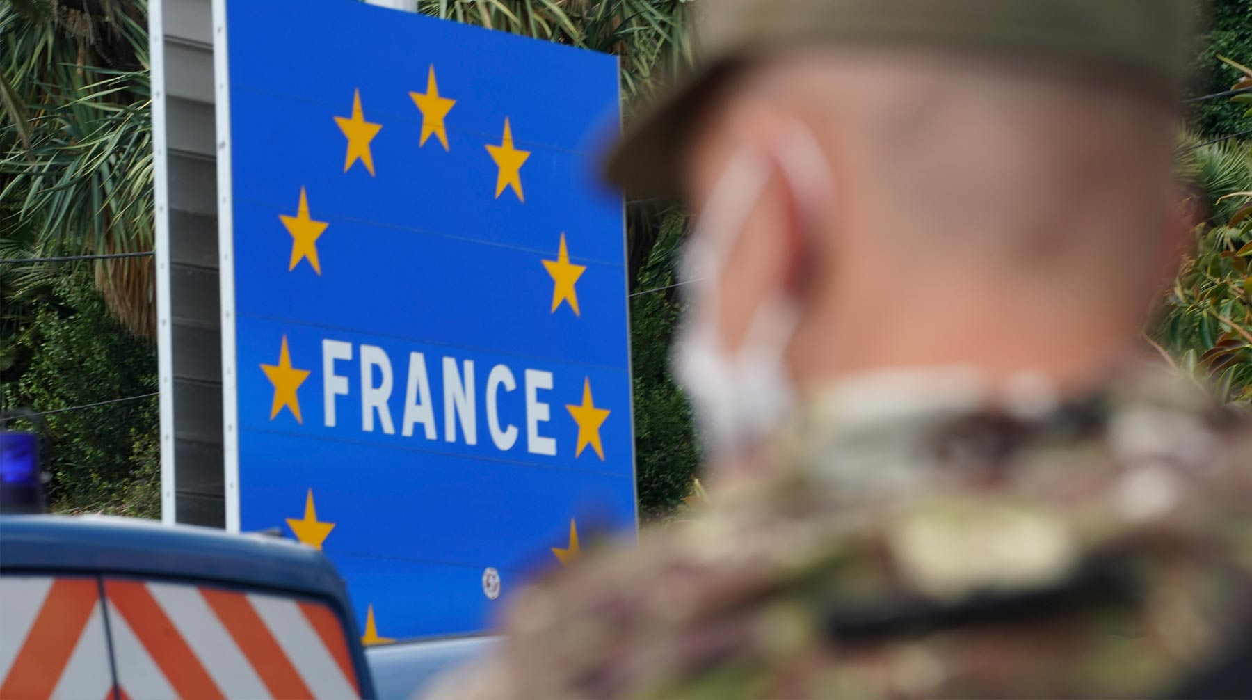 Президент Франции ранее заявил, что в республике существуют «рассадники терроризма» Фото: © Global Look Press / Panoramic