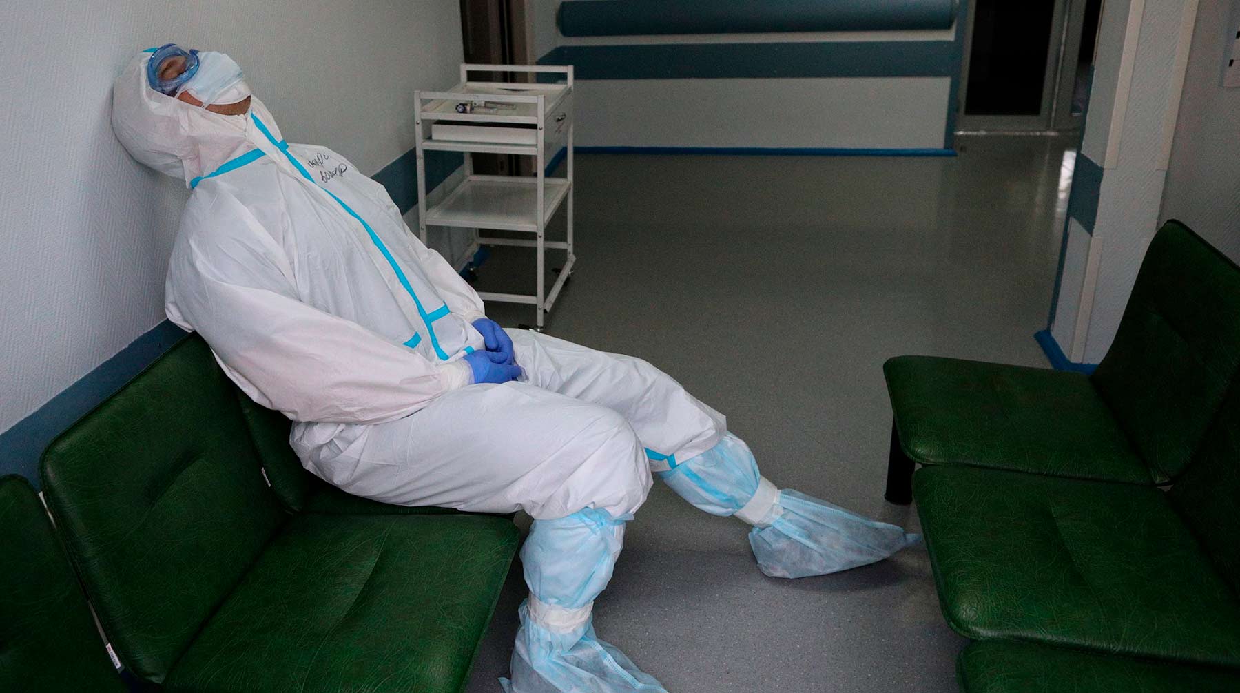 За последние сутки коронавирусом заразились 20 582 человека Фото: © АГН Москва / Кирилл Зыков