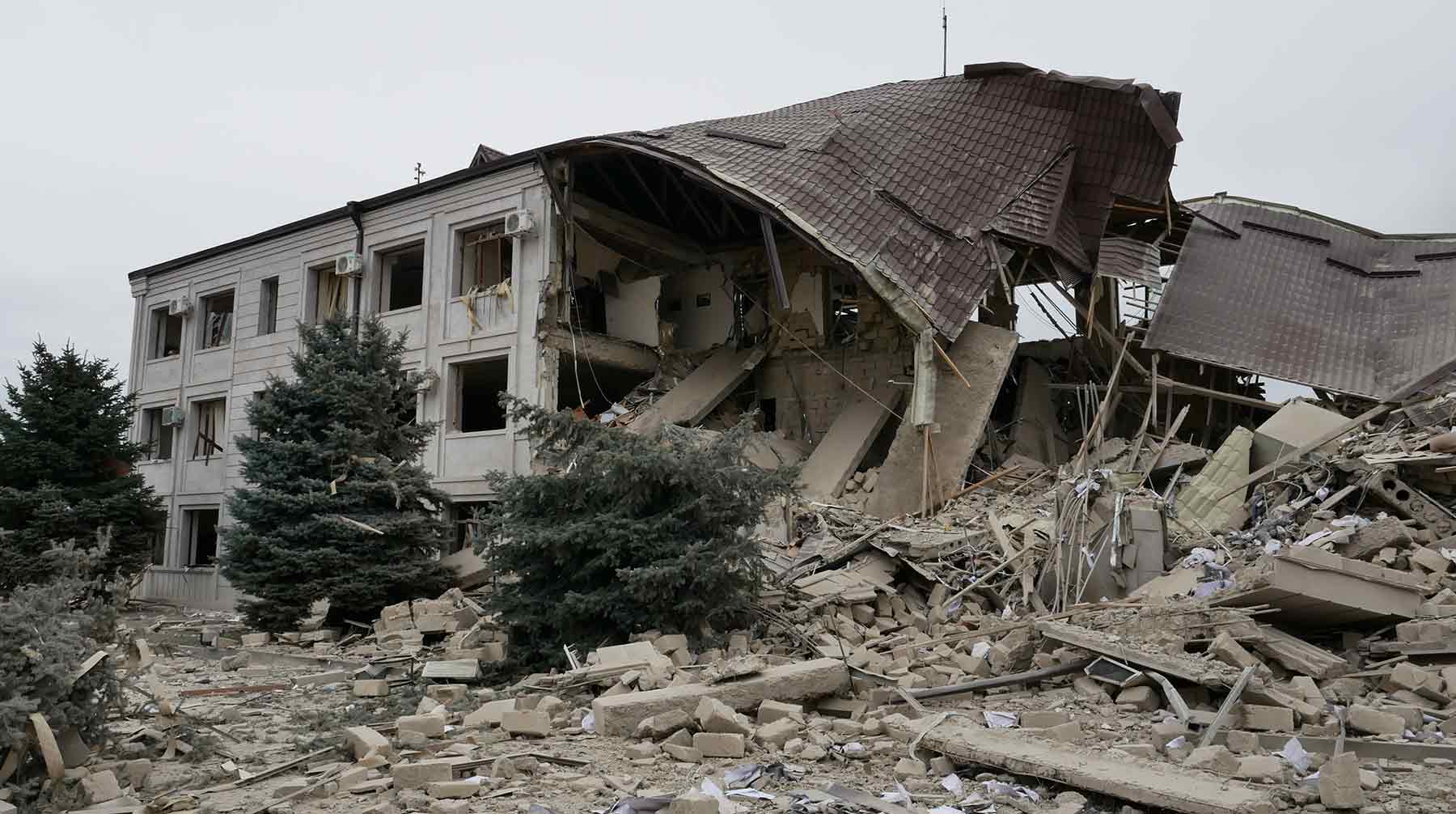 Войска непризнанной республики полностью утратили контроль над стратегически важным городом Шуши Результат обстрела электростанция в Степанакерте