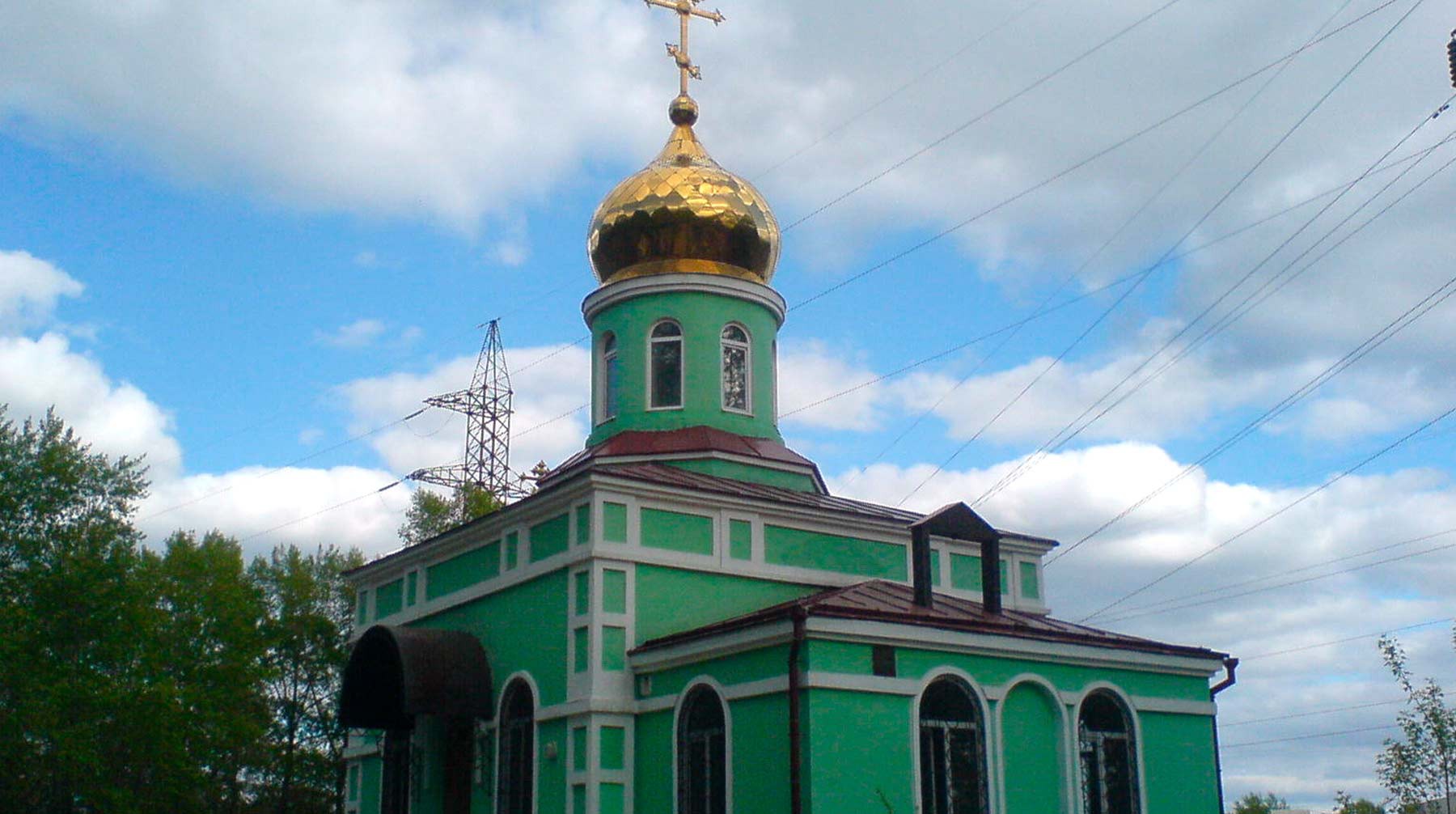 Храм Святой Ксении Петербургской