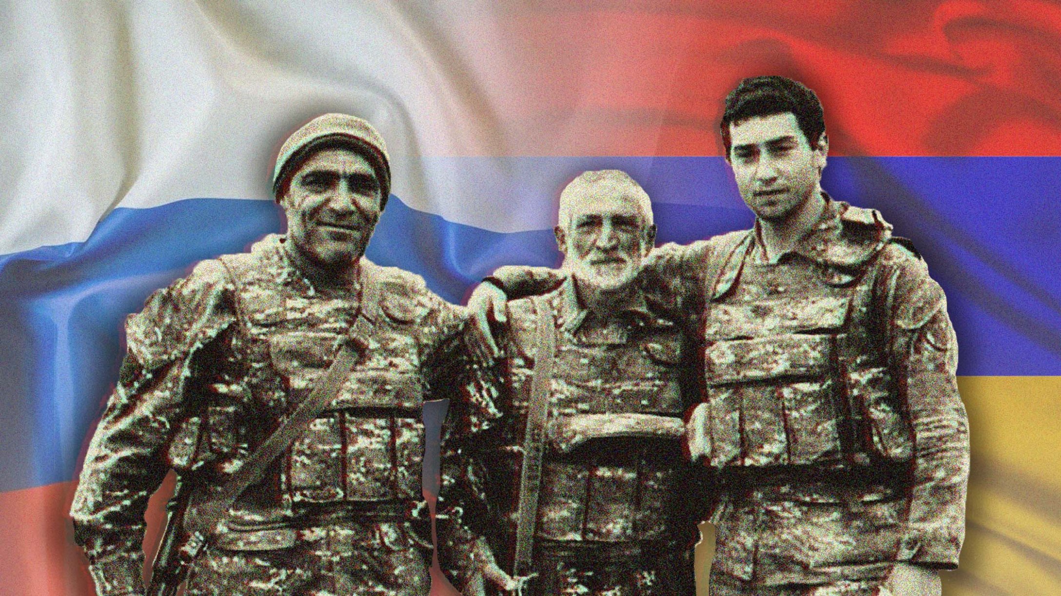 Ополченцы считают, что из-за позиции невмешательства в конфликт Россия потеряла Армению Коллаж: © Daily Storm