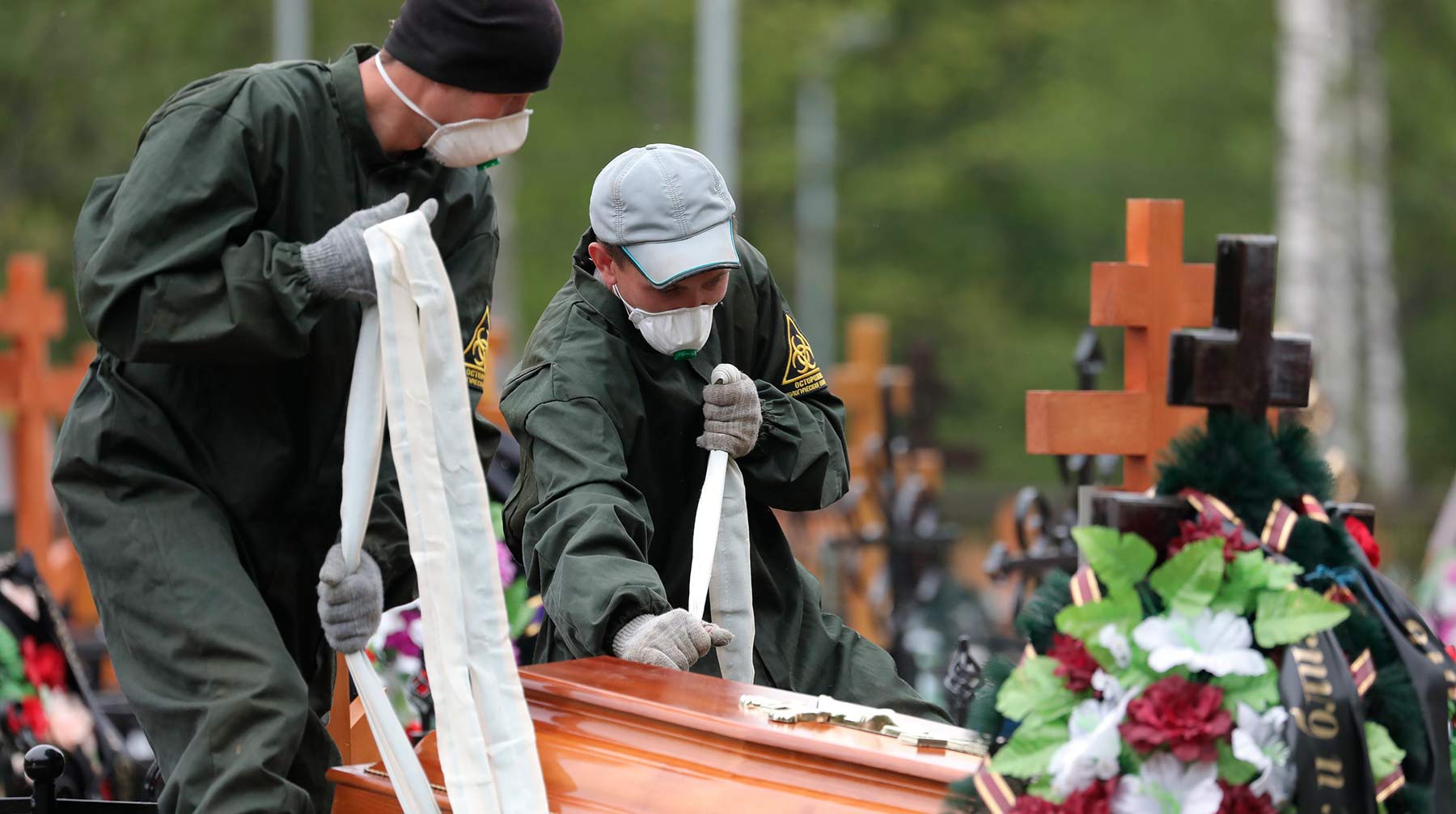 Dailystorm - В Москве умерших от коронавируса будут хоронить в гробах со стеклянными крышками