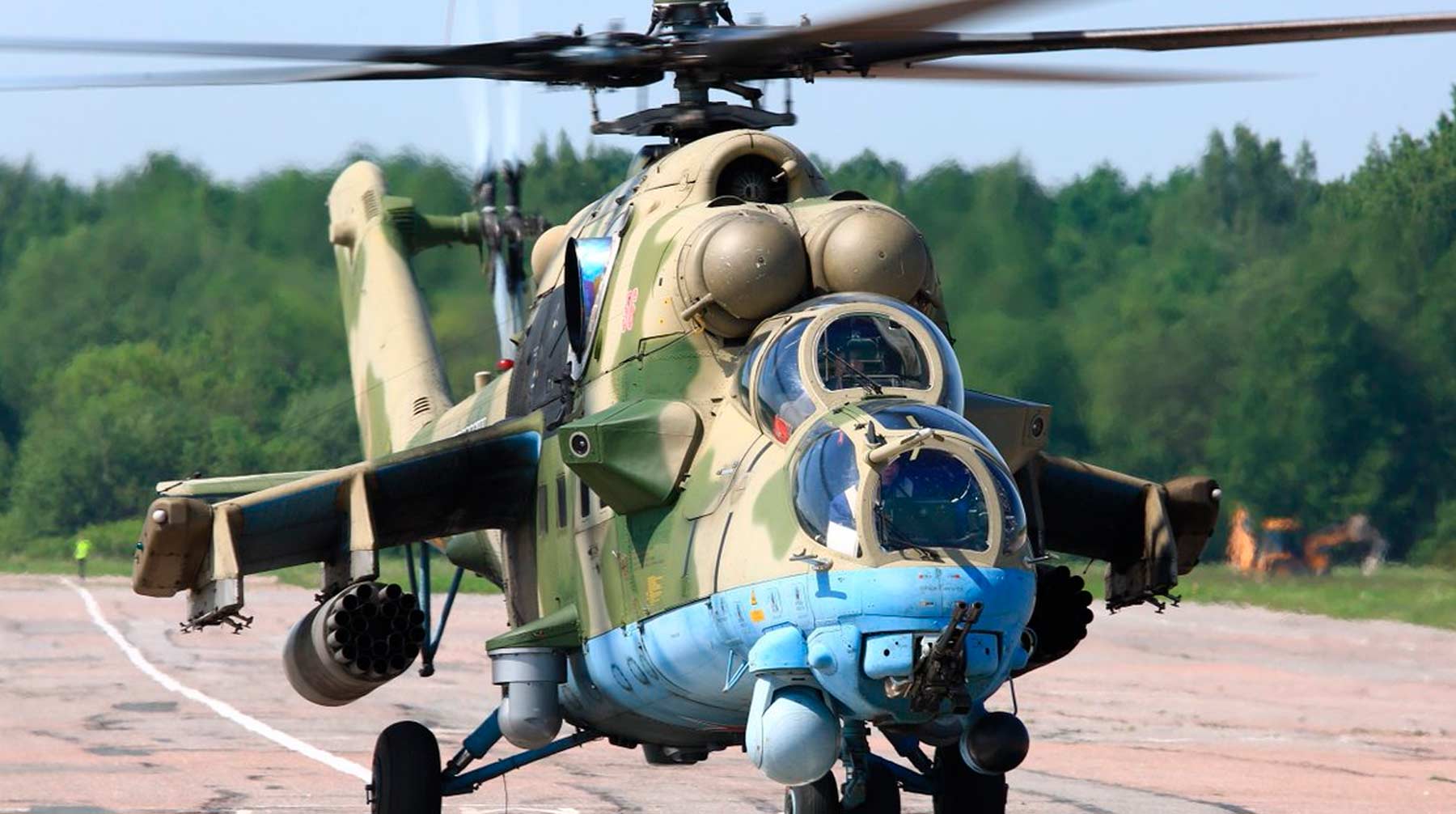 Российский военный вертолет был сбит над территорией Армении азербайджанскими вооруженными силами 9 ноября Фото: © Министерство обороны РФ
