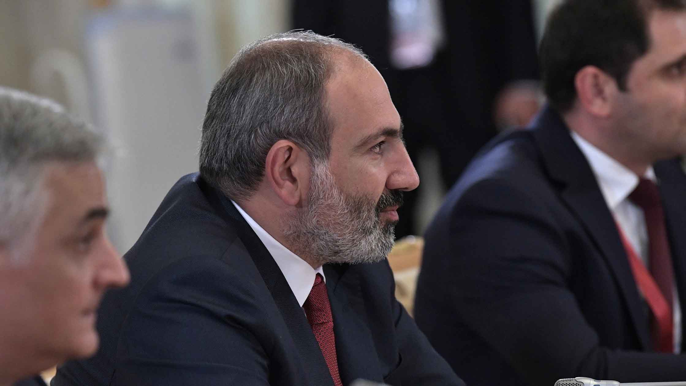 Глава кабмина Армении также объяснил свою ночную запись о «скулящих под стенами» соотечественниках Фото: © GLOBAL LOOK press / Kremlin Pool