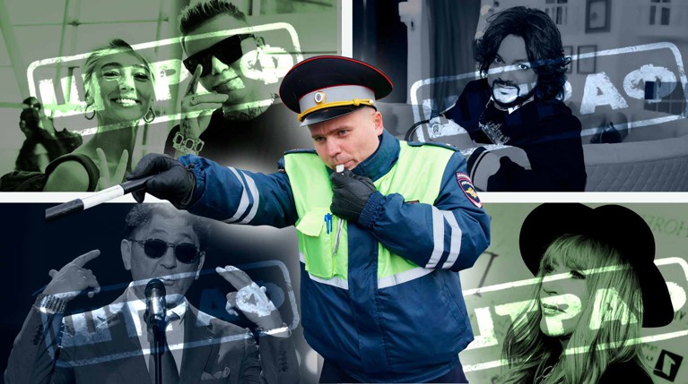 Осторожно, звездное хамство на дорогах! — Daily Storm