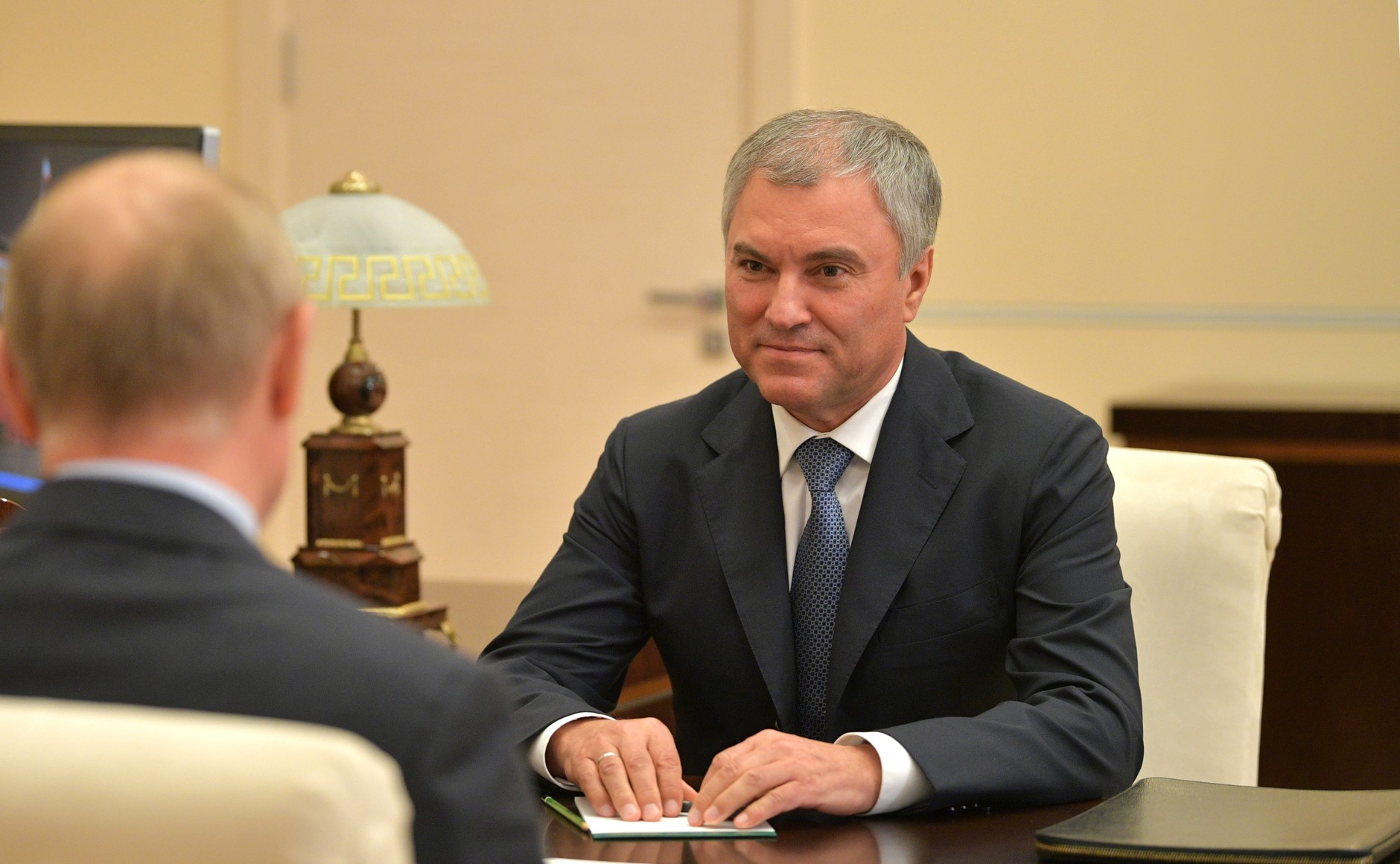 В Госдуме в первом чтении был принят законопроект о неприкосновенности бывшего главы государства Фото: © Госдума РФ