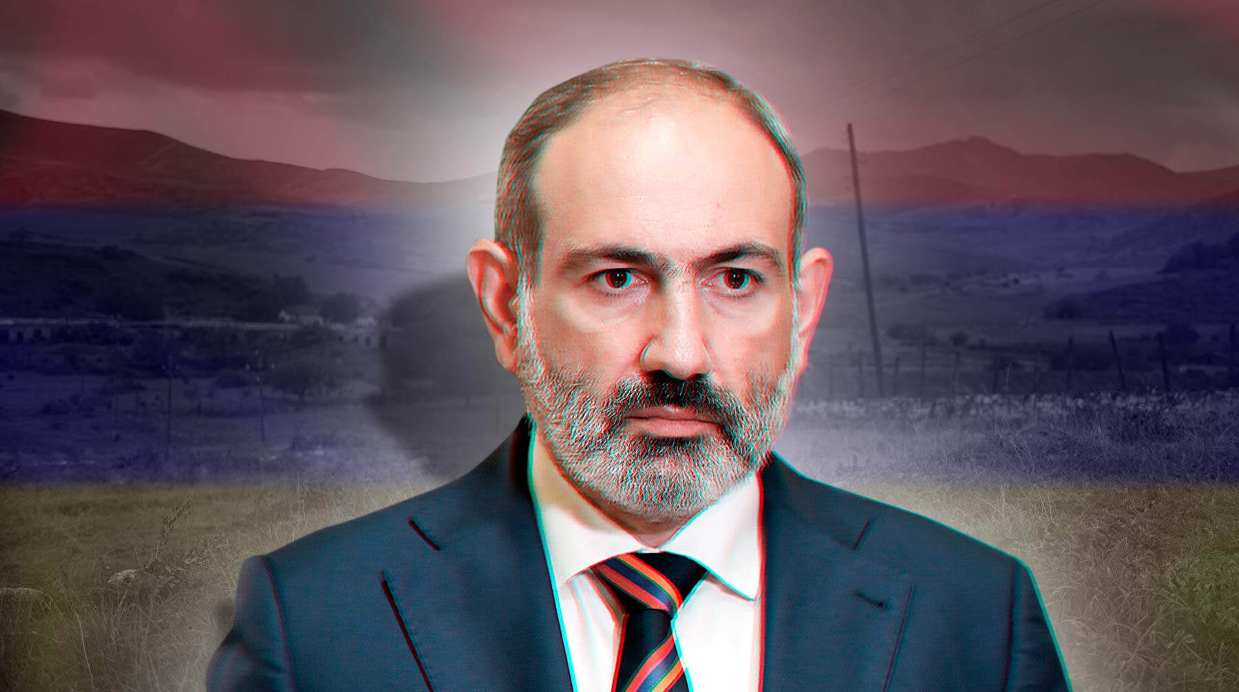 Антироссийской риторики на фоне национальной катастрофы в Карабахе от политиков не слышно Коллаж: © Daily Storm