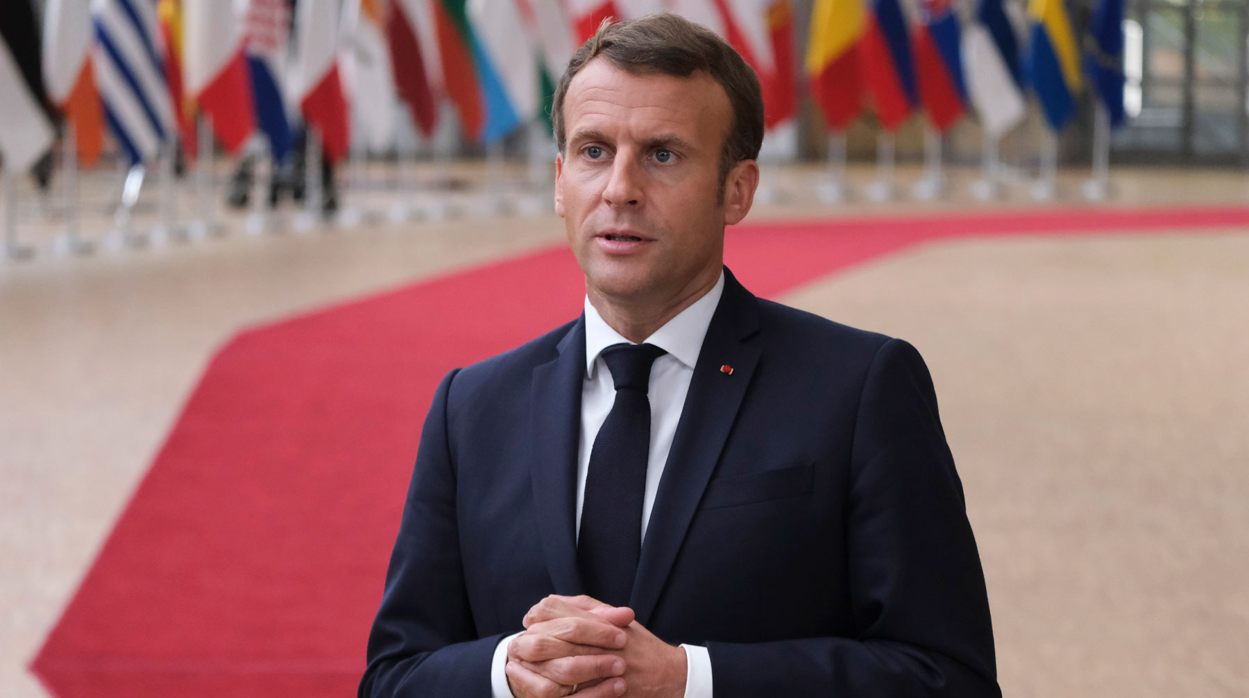 В Госдуме считают, что президент Франции сам демонстрирует «неоколониальные замашки» Фотоr: © Global Look Press / Michailidis