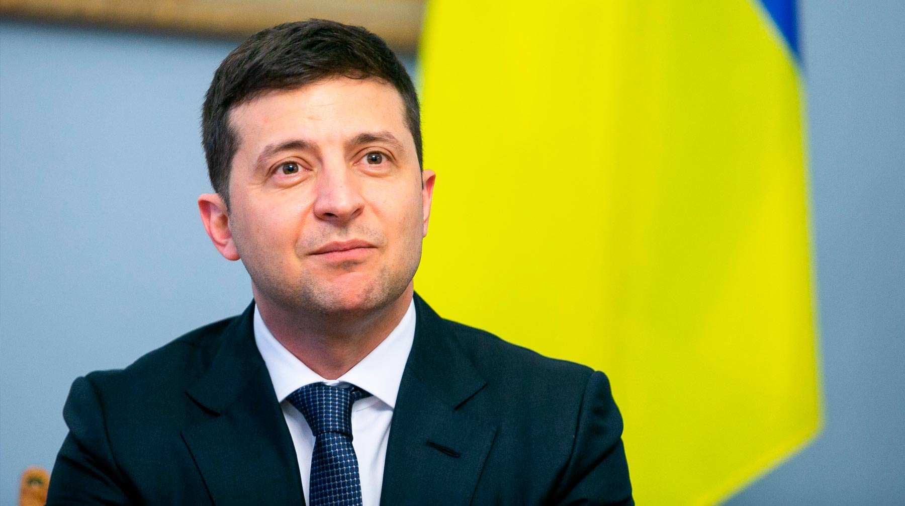 Глава Украины вернулся в обычный офис Фото: © Global Look Press / Zygimantas Gedvila