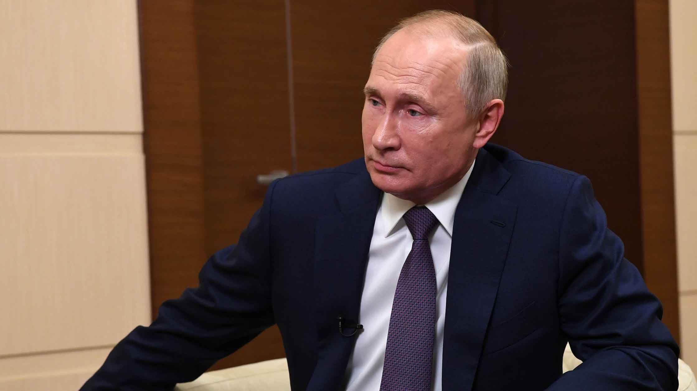 Президент РФ принял участие в мероприятии по видеоконференции Фото: © GLOBAL LOOK press / Kremlin Pool