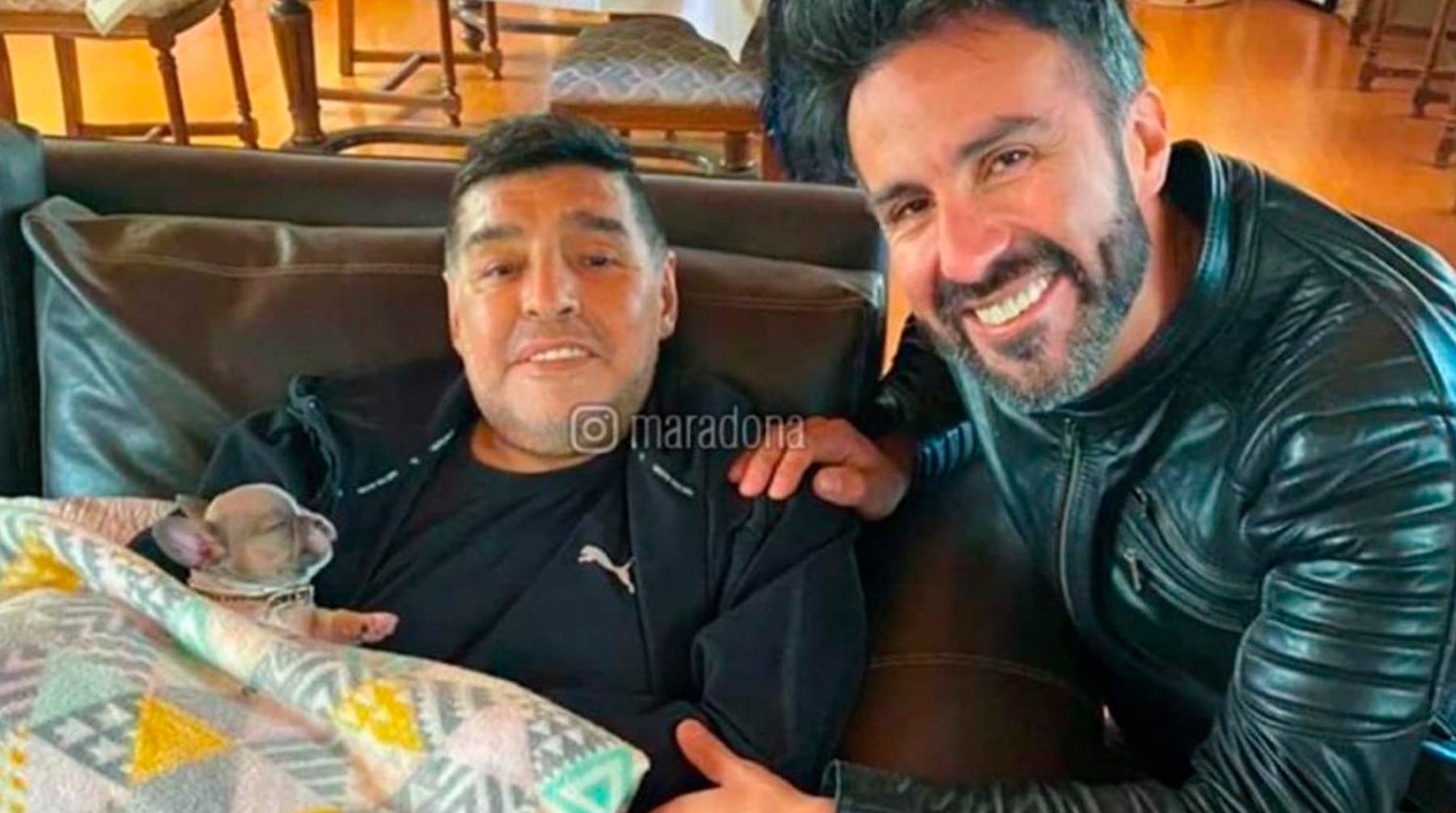 Леопольдо Луке заявил, что сделал все возможное для спасения знаменитого пациента Фото: © instagram.com/maradona