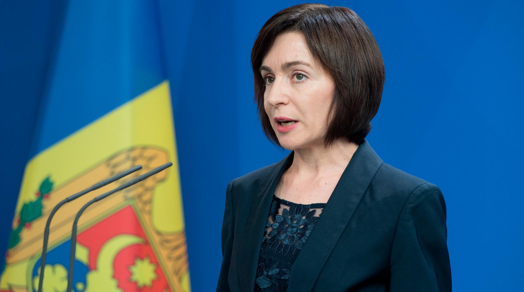 Dailystorm - Избранный президент Молдавии потребовала вывести российских военных из Приднестровья