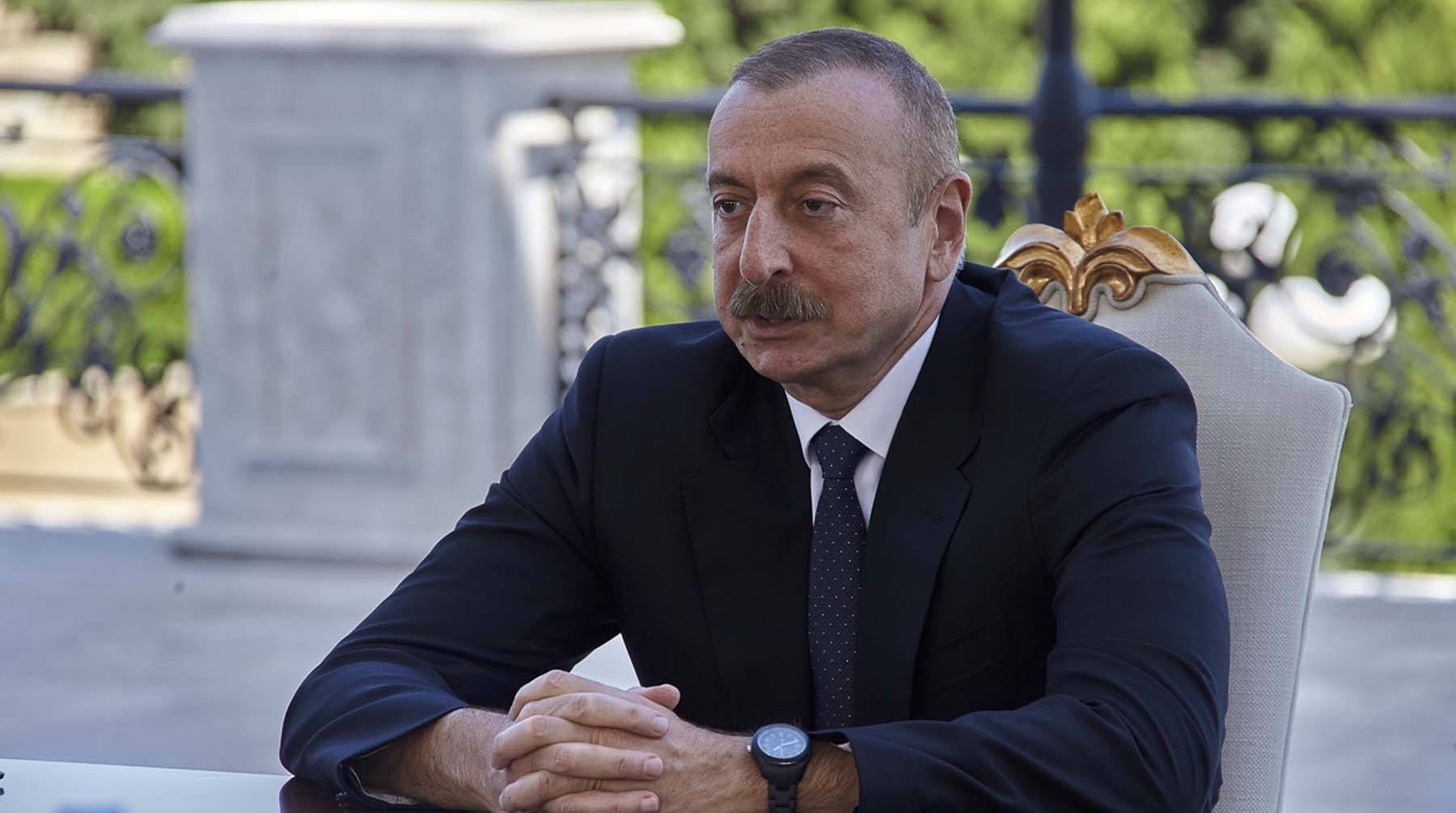Dailystorm - Алиев рассказал о первой версии трехстороннего соглашения по Карабаху