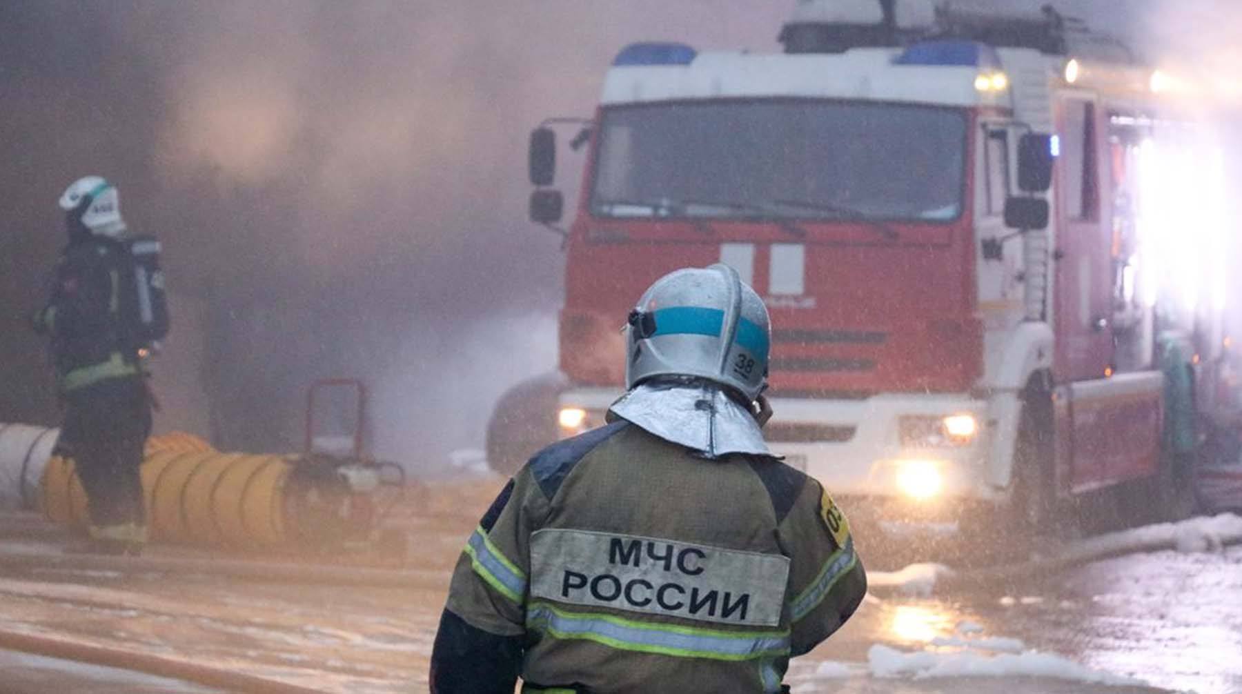 Из здания вывели от 50 до 150 человек Фото: © АГН Москва / Мобильный репортер
