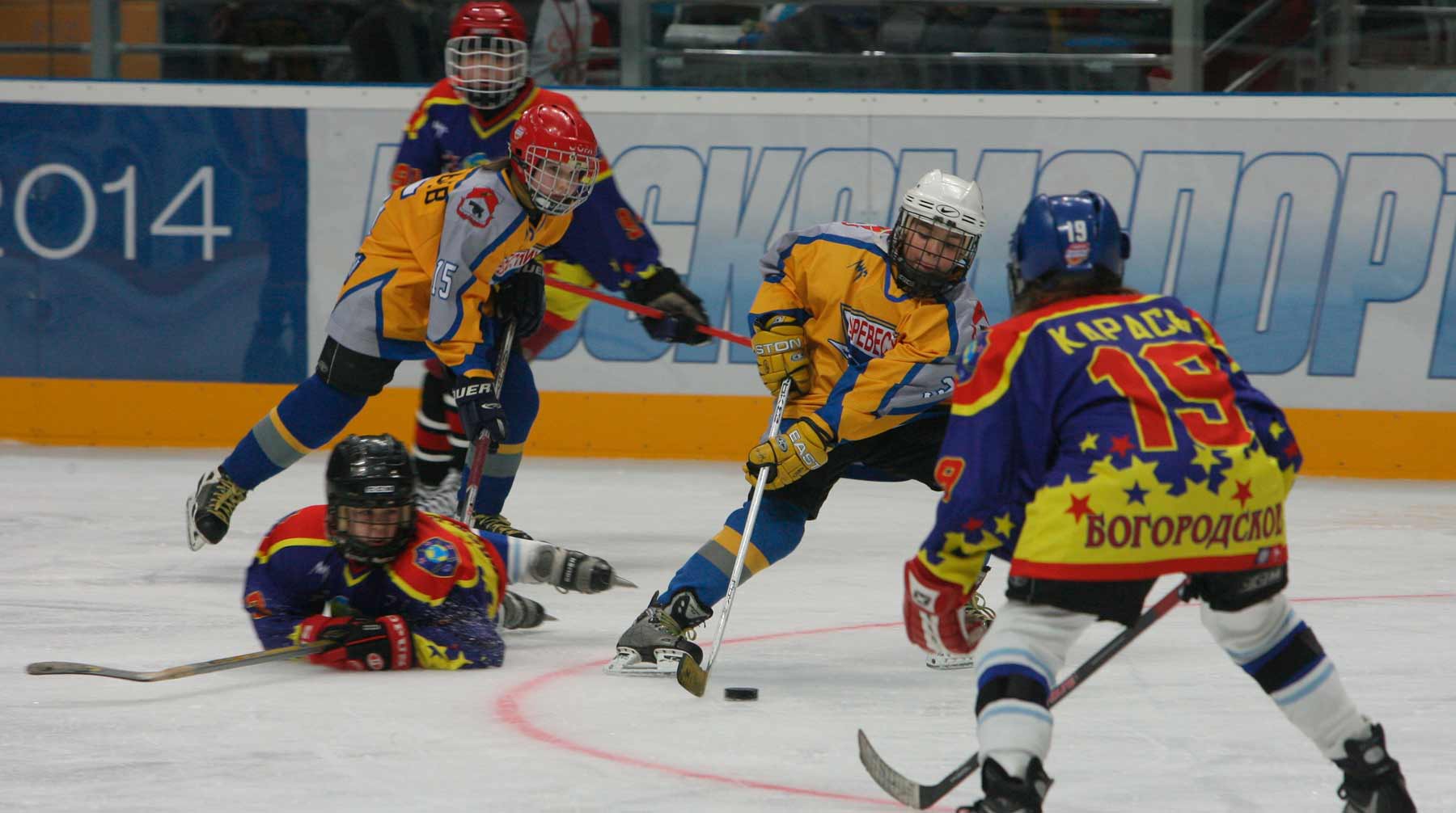 Навка пожаловалась главе Подмосковья, что мальчики вместо фигурного катания выбирают хоккей