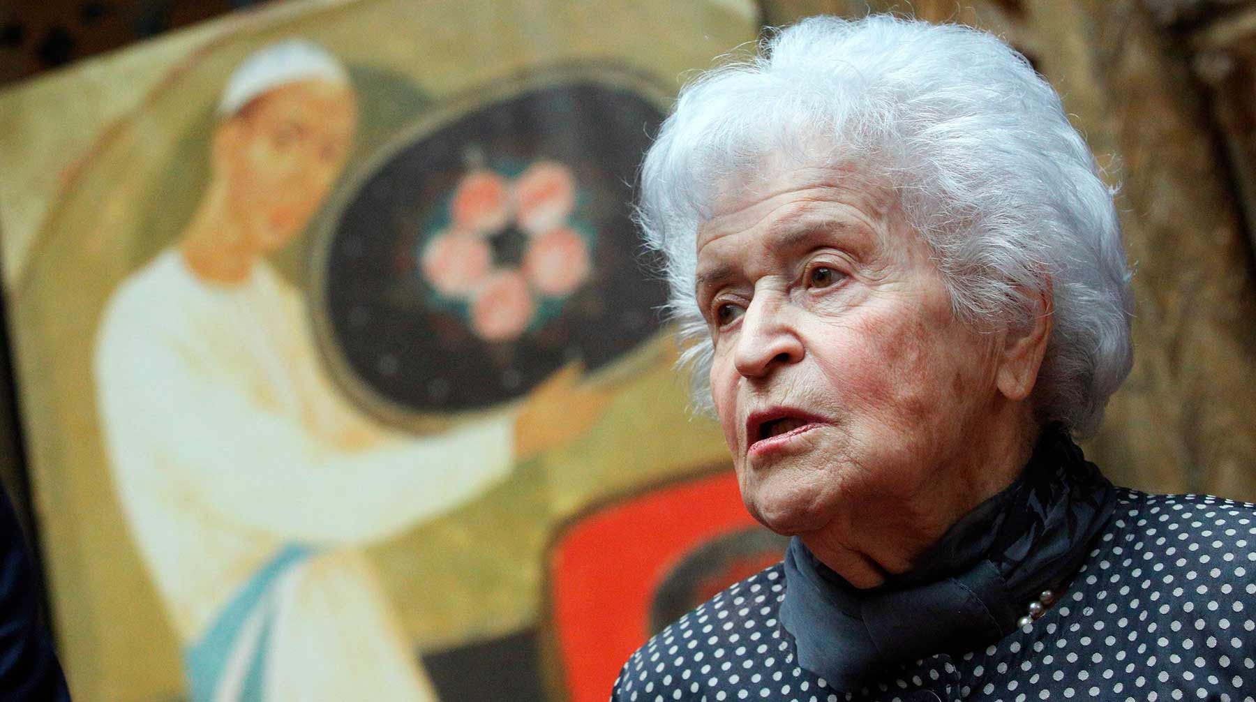 Dailystorm - Умерла 98-летняя президент Пушкинского музея Ирина Антонова