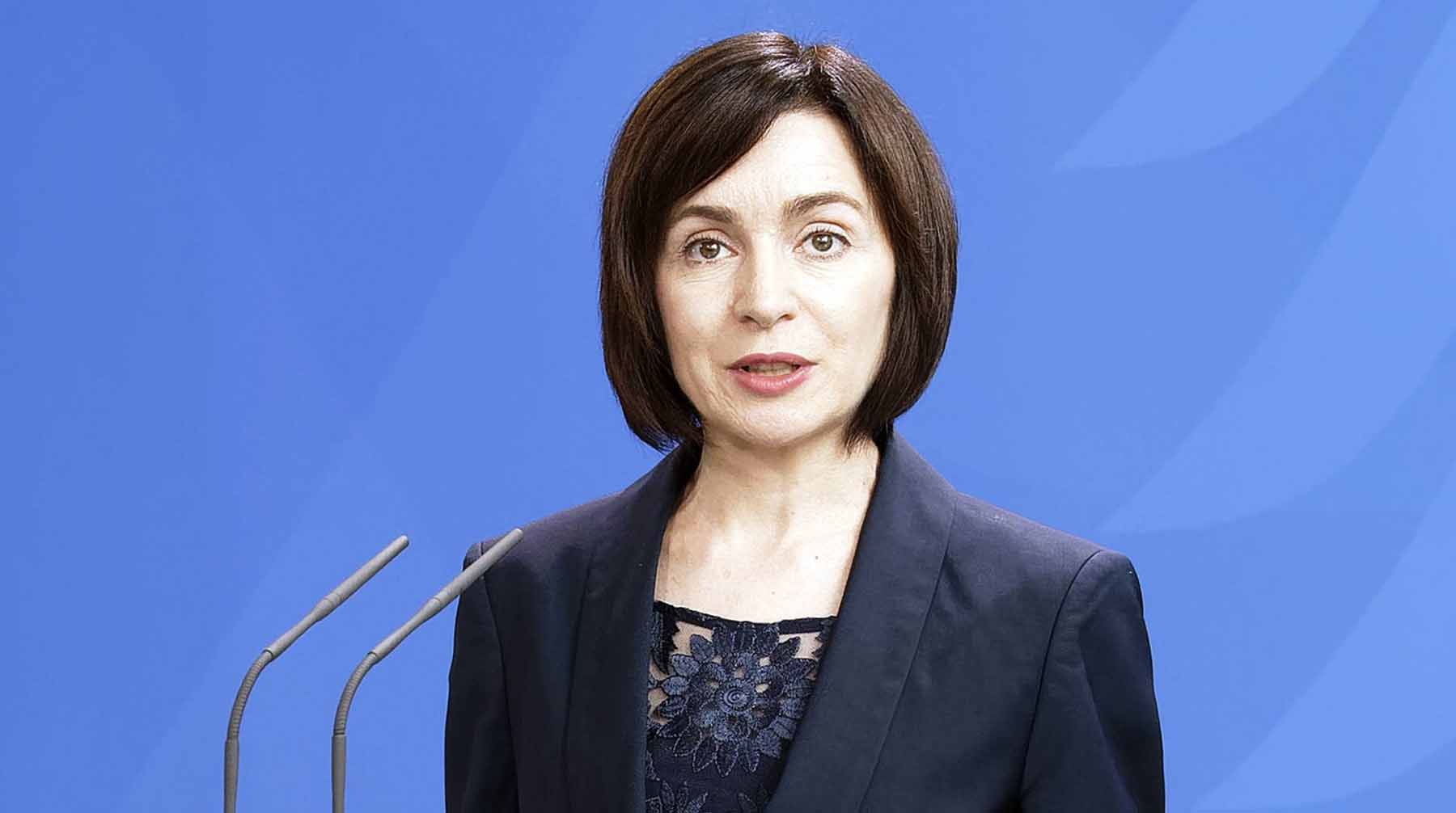 Санду связала закон с попыткой действующего главы государства узурпировать власть Избранный президент Республики Молдова Майя Санду