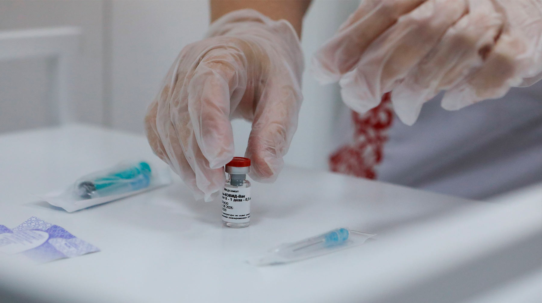 Пункты вакцинации от коронавируса откроются 5 декабря, всего их в столице 70 Фото: © АГН Москва / Софья Сандурская