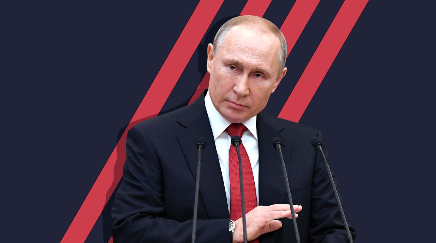 Появление нового органа потребует изменить «определенную систему», отметил российский лидер Коллаж: © Daily Stom
