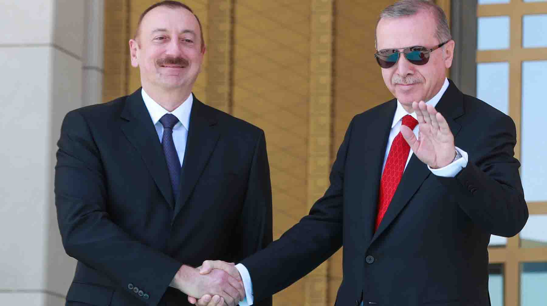 Dailystorm - Алиев и Эрдоган открыли победный парад в Баку