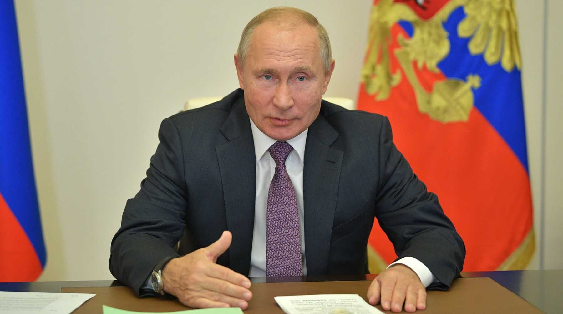 «Оторопь берет»: Путин призвал аккуратно бороться с «богом хайпа» на федеральных каналах