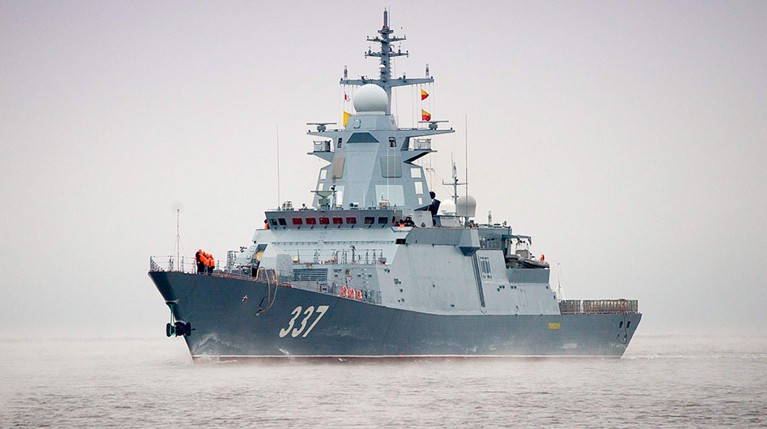 Корвет «Гремящий» поразил ракету-мишень над Балтикой — Daily Storm
