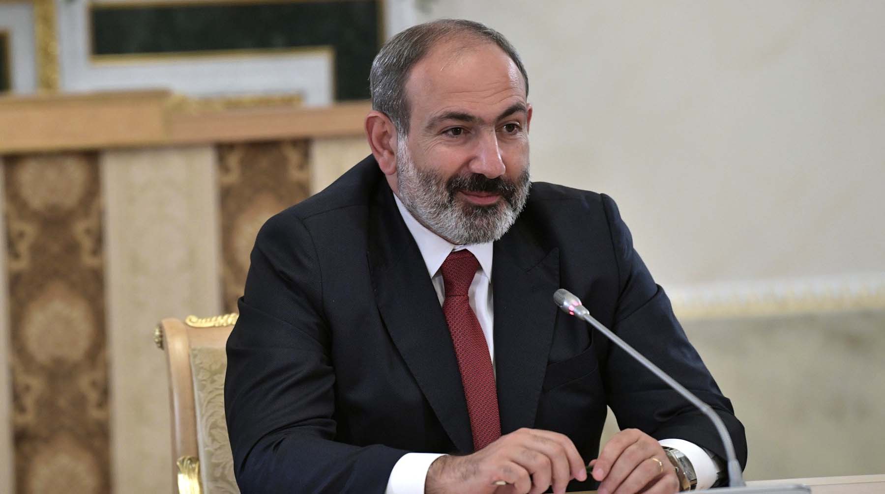 Информация о том, что он покинул пост главы правительства Армении, появилась накануне в Telegram-каналах Фото: © Global Look Press / Kremlin Pool