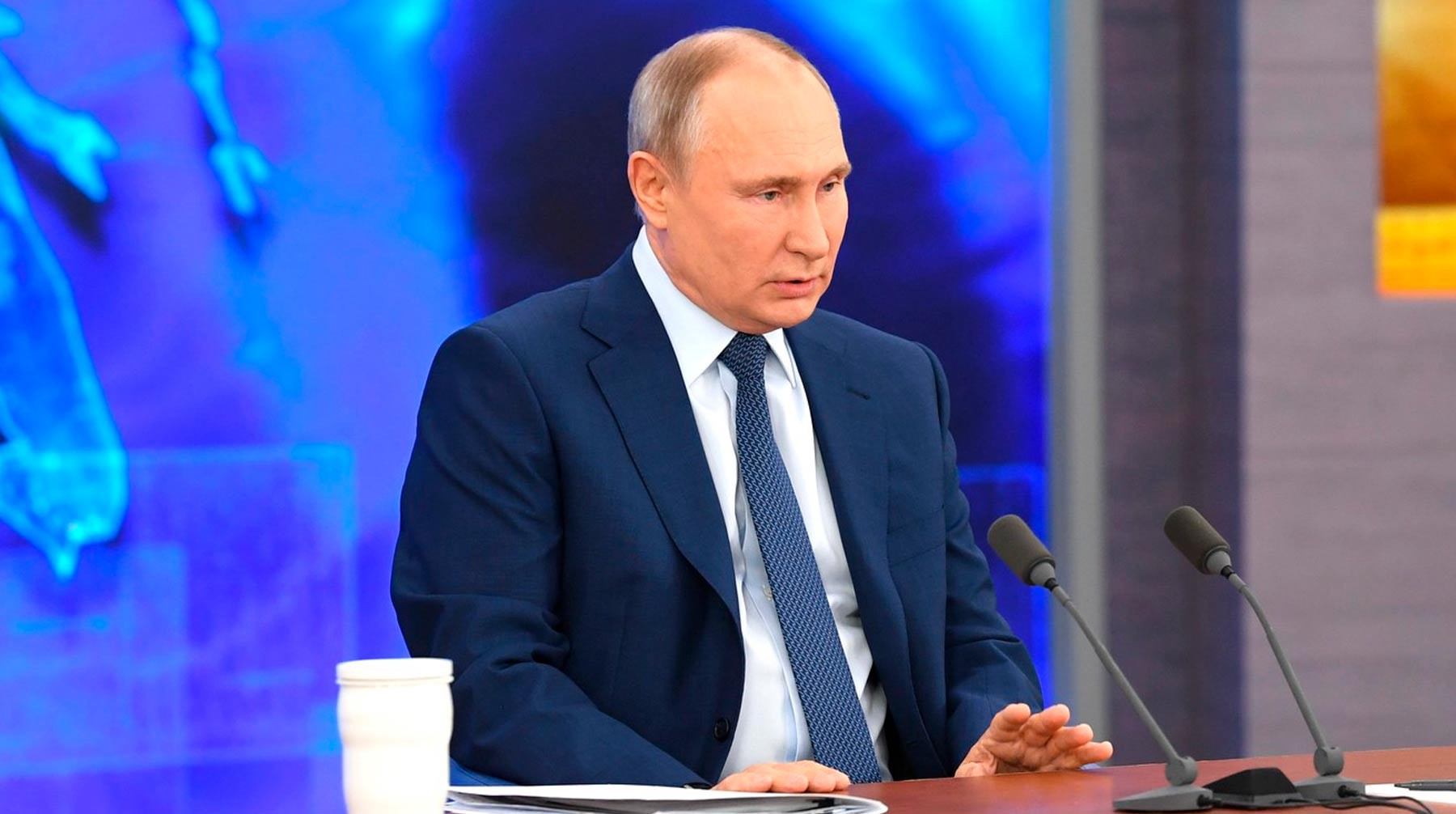 Dailystorm - Проблем — море: Путин сравнил 2020 год с погодой