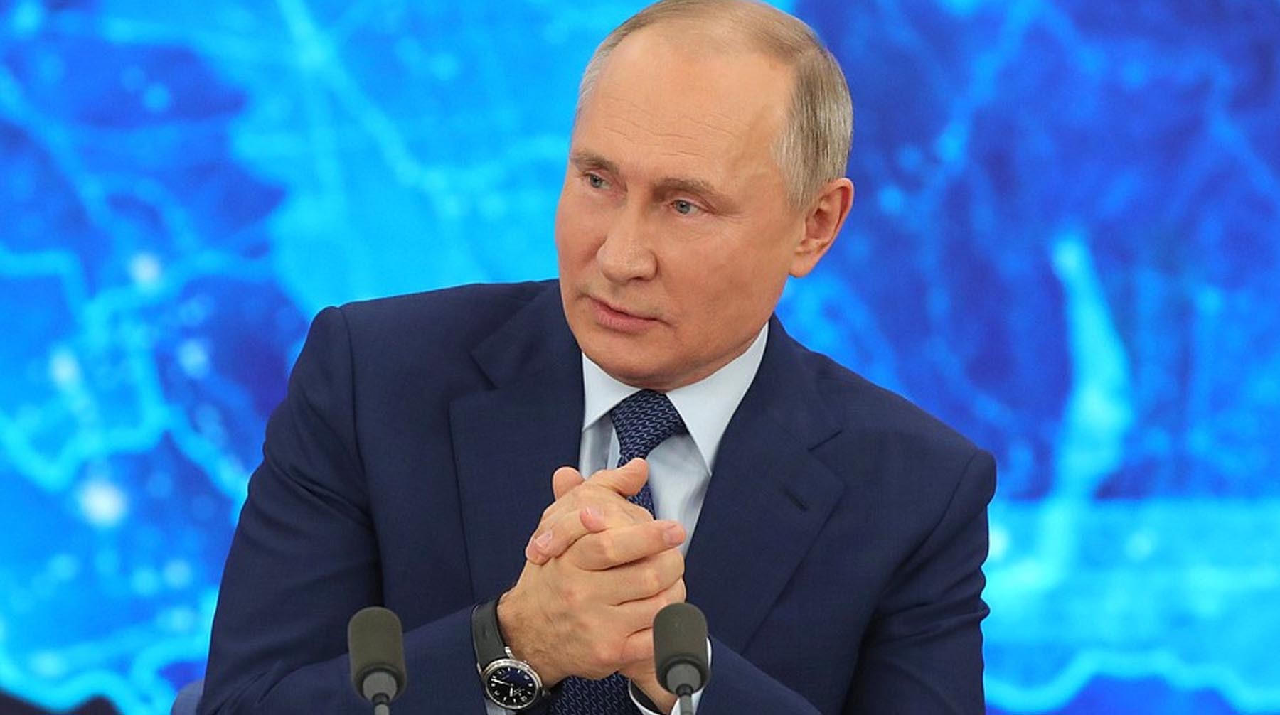 Dailystorm - Путин предложил Западу жить дружно с Россией