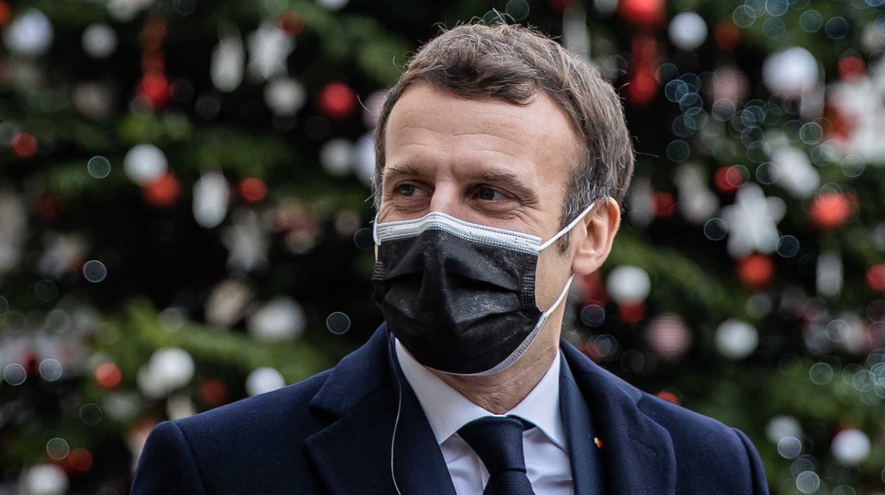 Президент Франции семь дней будет находиться на самоизоляции и работать удаленно Фото: © Global Look Press / Aurelien Morissard
