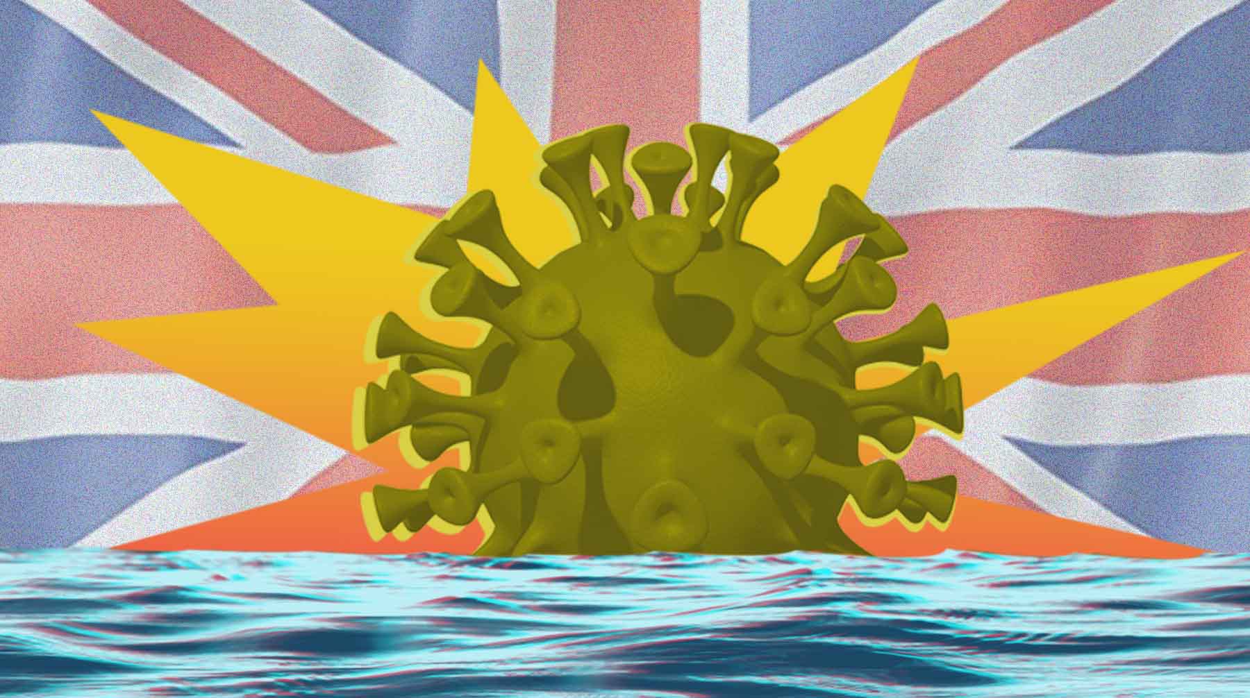 Dailystorm - Ковид приходит из-за моря: чем опасен британский штамм коронавируса