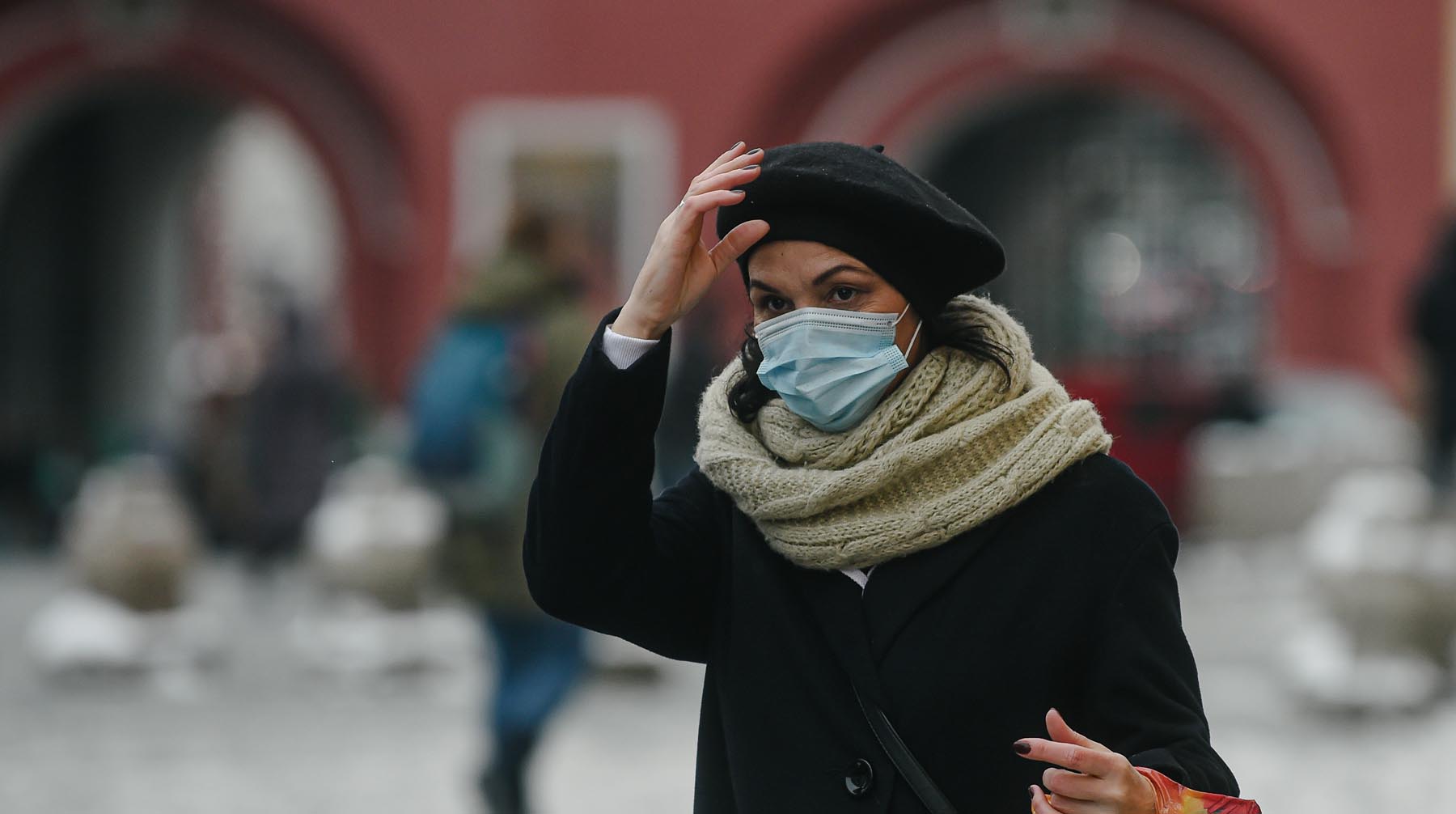 Общее число заболевших за все время пандемии достигло 2 906 503 Фото: © Global Look Press / Евгений Синицын