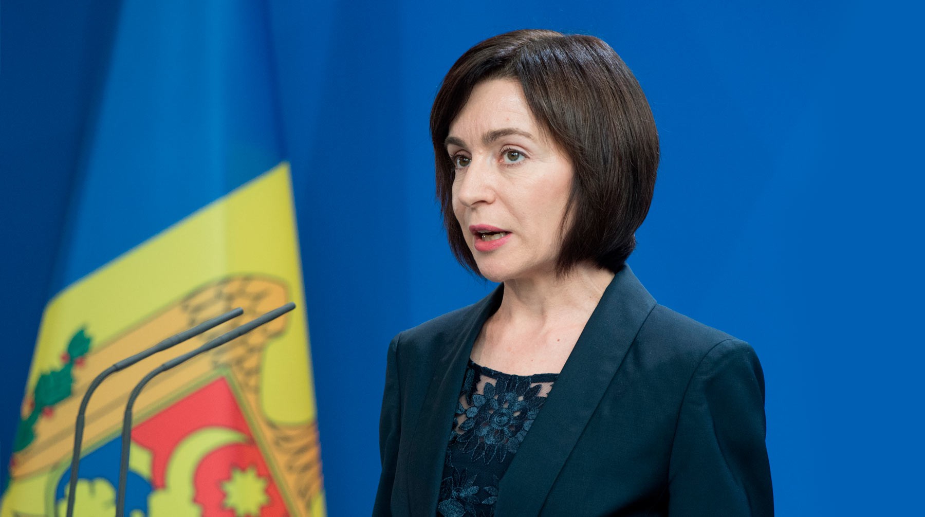 Dailystorm - На сайте президента Молдавии государственным языком стал румынский