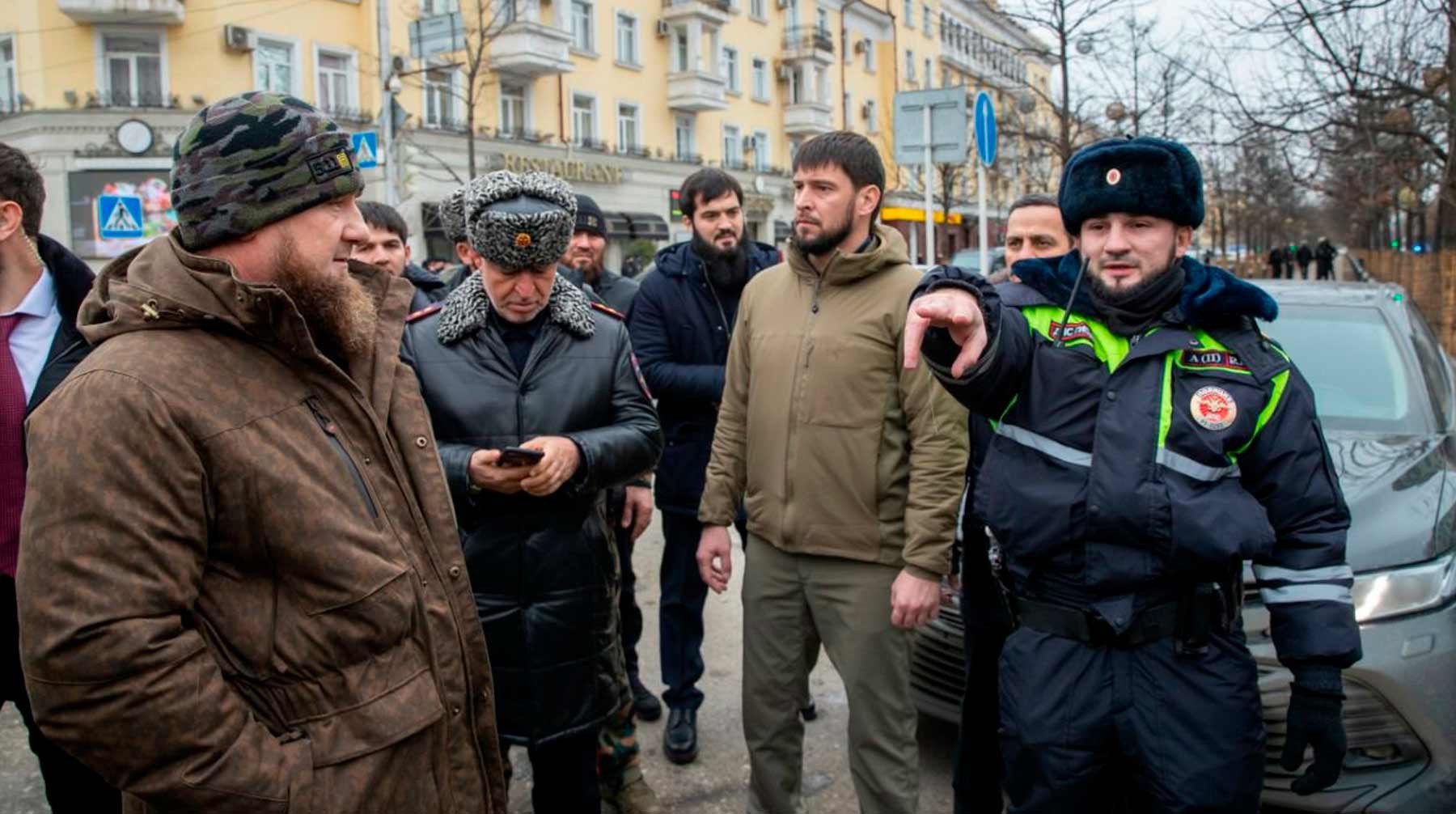 Dailystorm - Кадыров рассказал о нападении боевиков на полицейских в Грозном