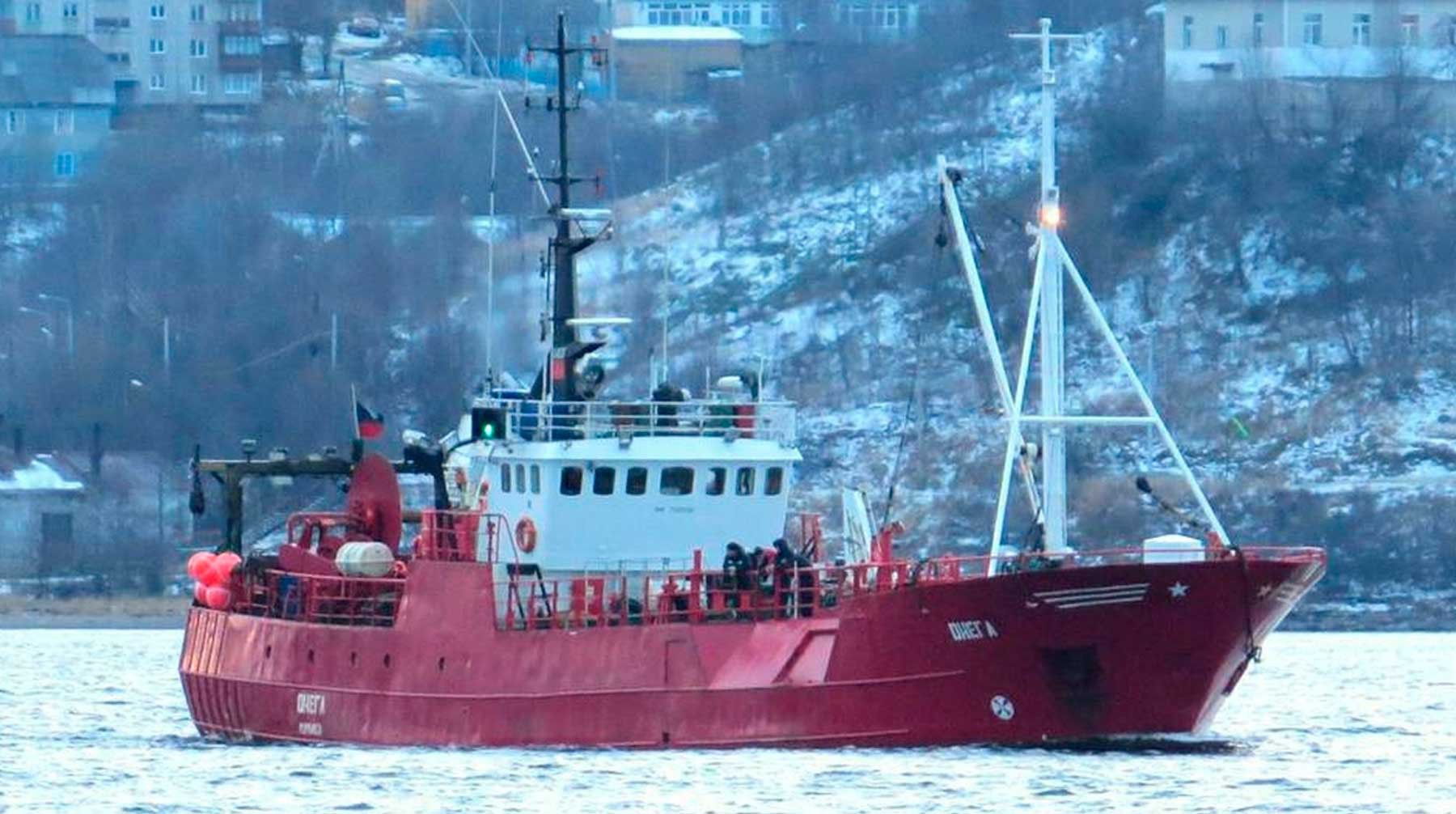 Dailystorm - СКР возбудил уголовное дело по факту крушения рыболовецкого судна в Баренцевом море