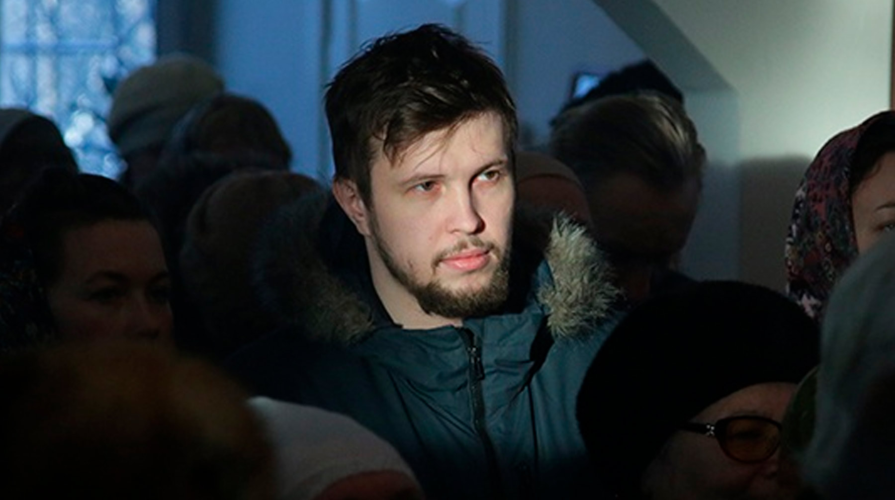 Всеволоду Могучеву ранее дали пять суток административного ареста за неповиновение полиции Фото: © Вконтакте / Всеволод Могучий