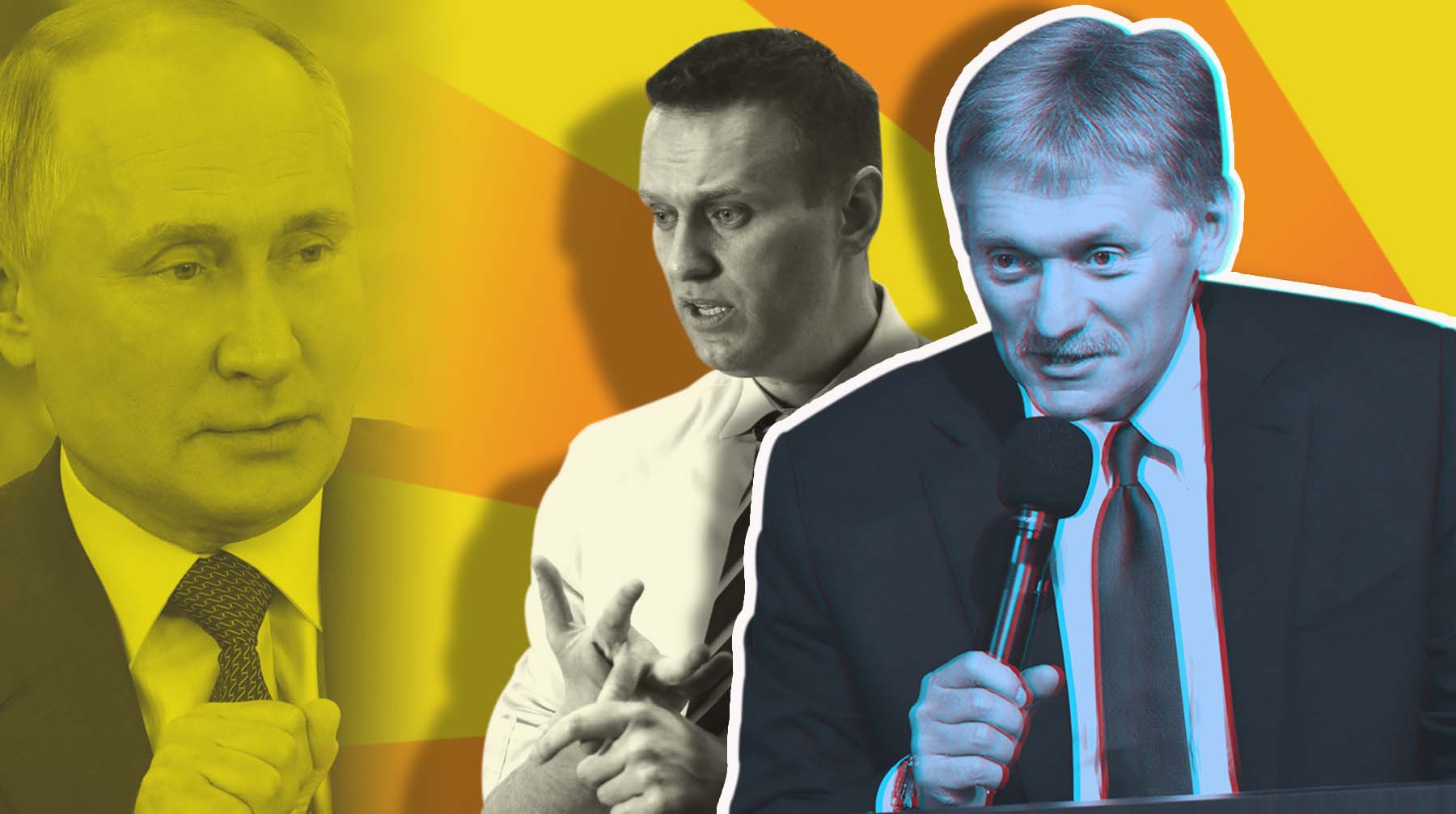 Dailystorm - Песков: Путин не бьется в истерике из-за Навального