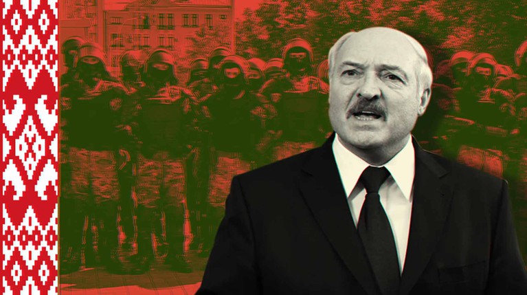 Лукашенко рассказал ОМОНу о своей исторической роли — Daily Storm