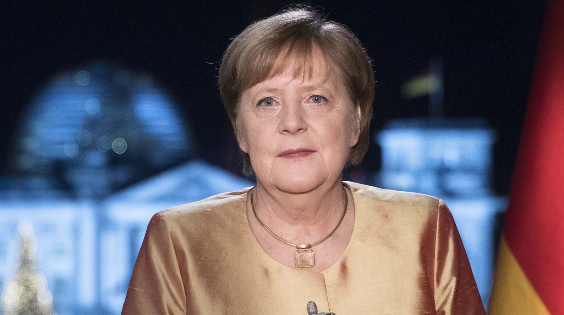 Dailystorm - Меркель в последний раз на посту канцлера поздравила ФРГ с Новым годом