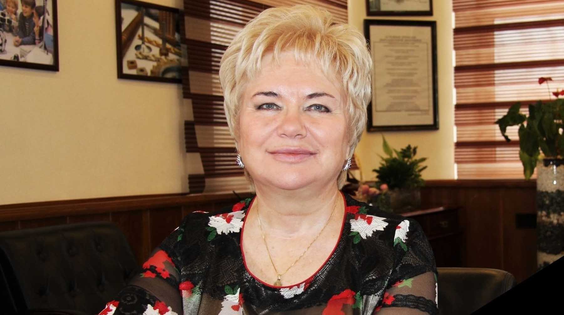 Dailystorm - На 65-м году жизни скончалась ректор МГТУ «Станкин» Елена Катаева