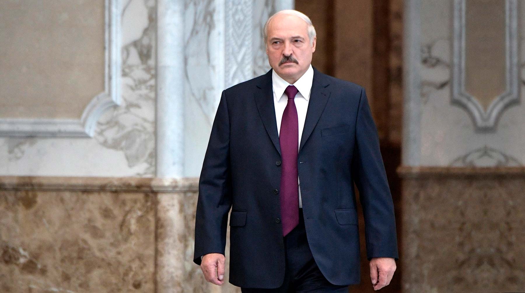 Президент Белоруссии также поручил дать симметричный ответ на «бандитские» санкции Запада против предприятий страны Фото: © Kremlin Pool