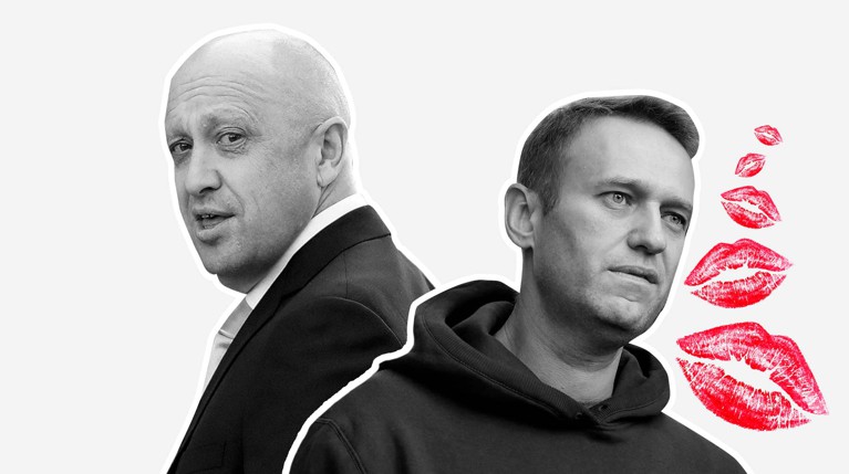 Пригожин попросил Соболь передать воздушный поцелуй Навальному во Внуково — Daily Storm