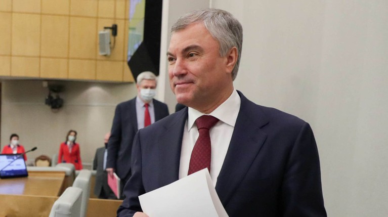 Володин заявил, что Госдума не обсуждает введение «ковид-паспортов» — Daily Storm