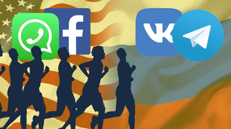 В январе 2021 года в российские соцсети вторглись изгнанные из WhatsApp и Facebook американские радикалы и конспирологи — Daily Storm