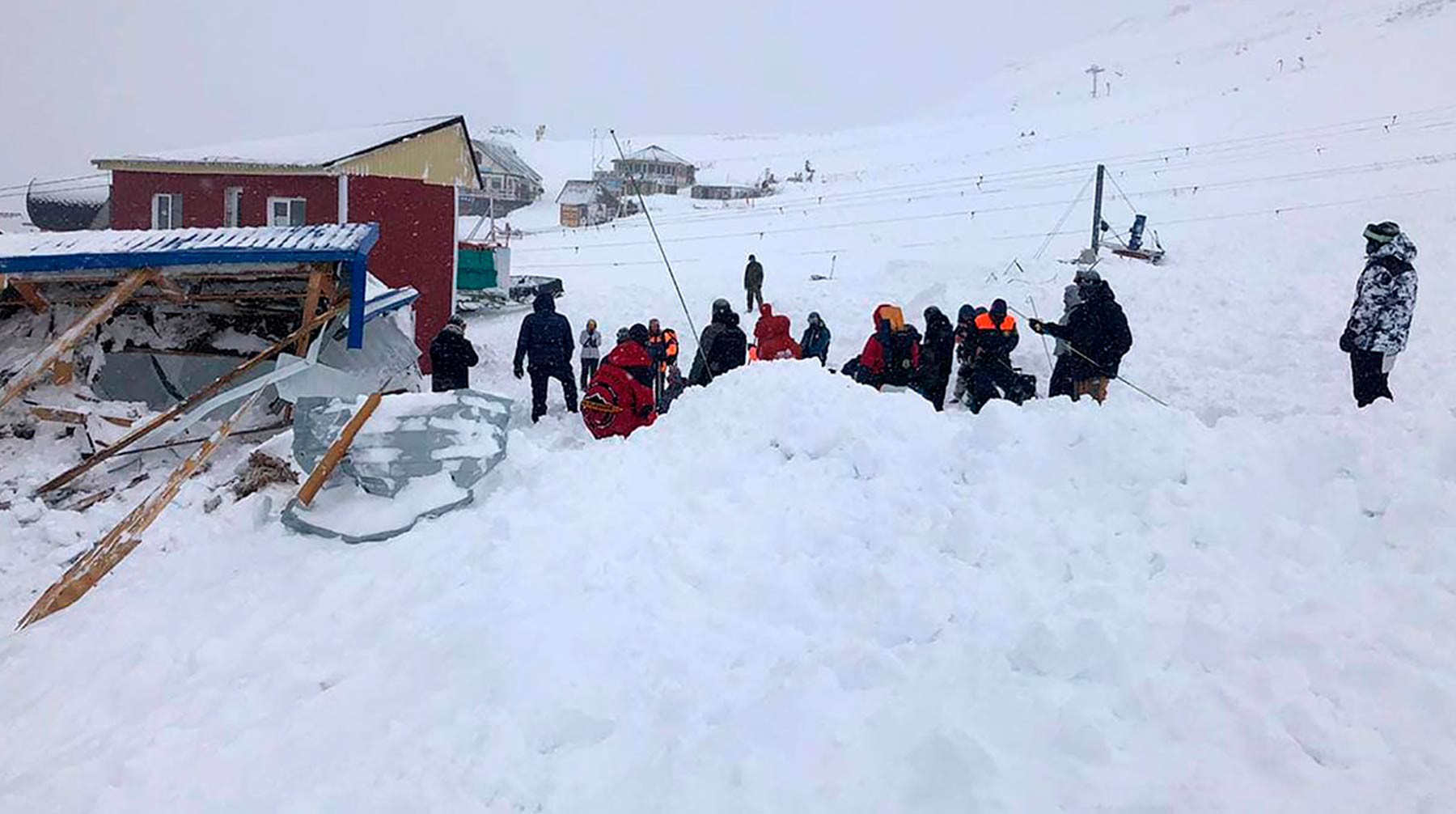 Dailystorm - При сходе лавины в КЧР погиб президент горнолыжной федерации «Домбай»