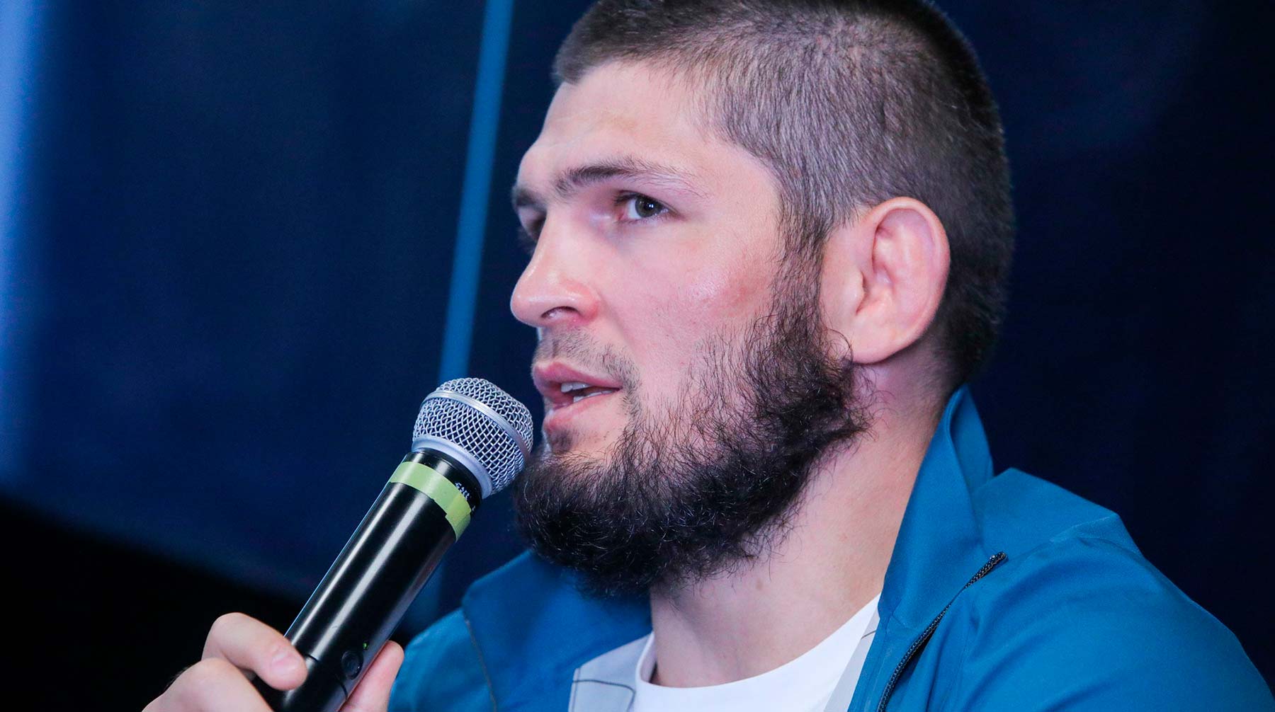 Чемпион UFC отметил, что собирается получить высшее образование в РЭУ имени Г.В. Плеханова Фото: © АГН Москва / Андрей Никеричев