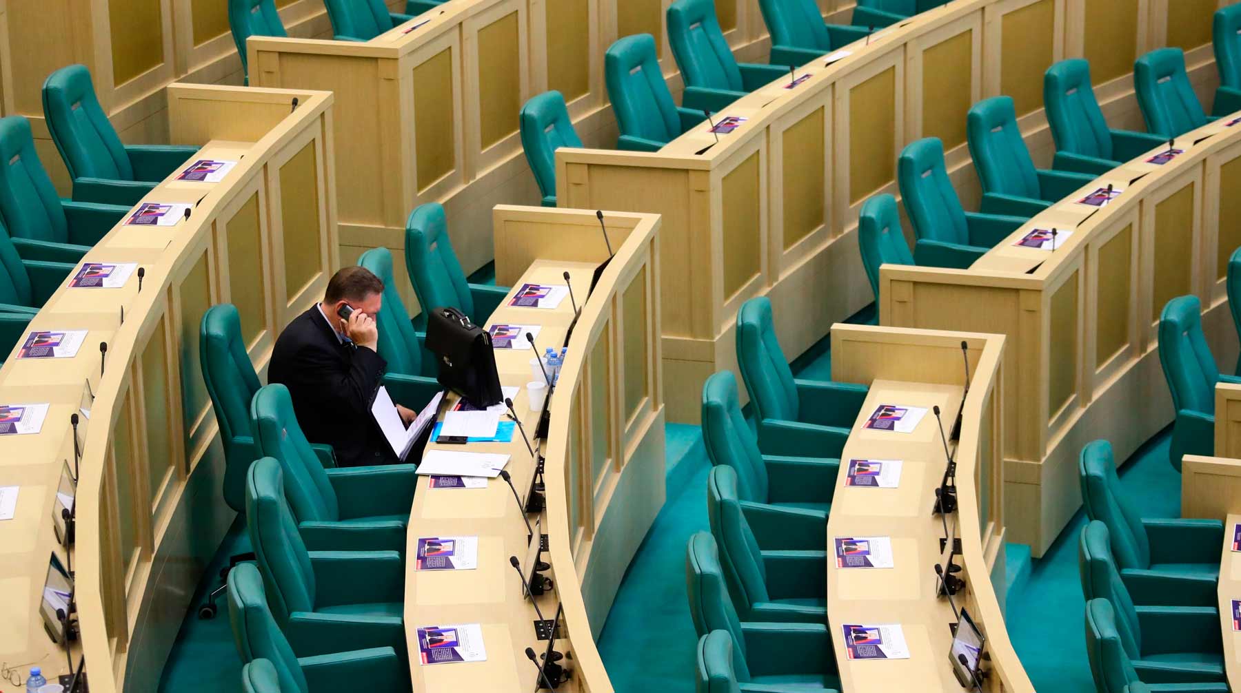 В парламенте озабочены влиянием глобальных интернет-компаний Фото: © Совет Федерации