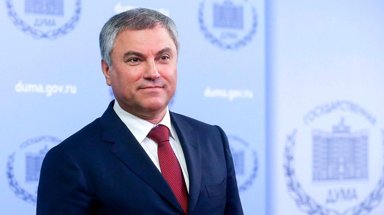 Володин не исключил введения уголовной ответственности за призывы к санкциям против россиян — Daily Storm