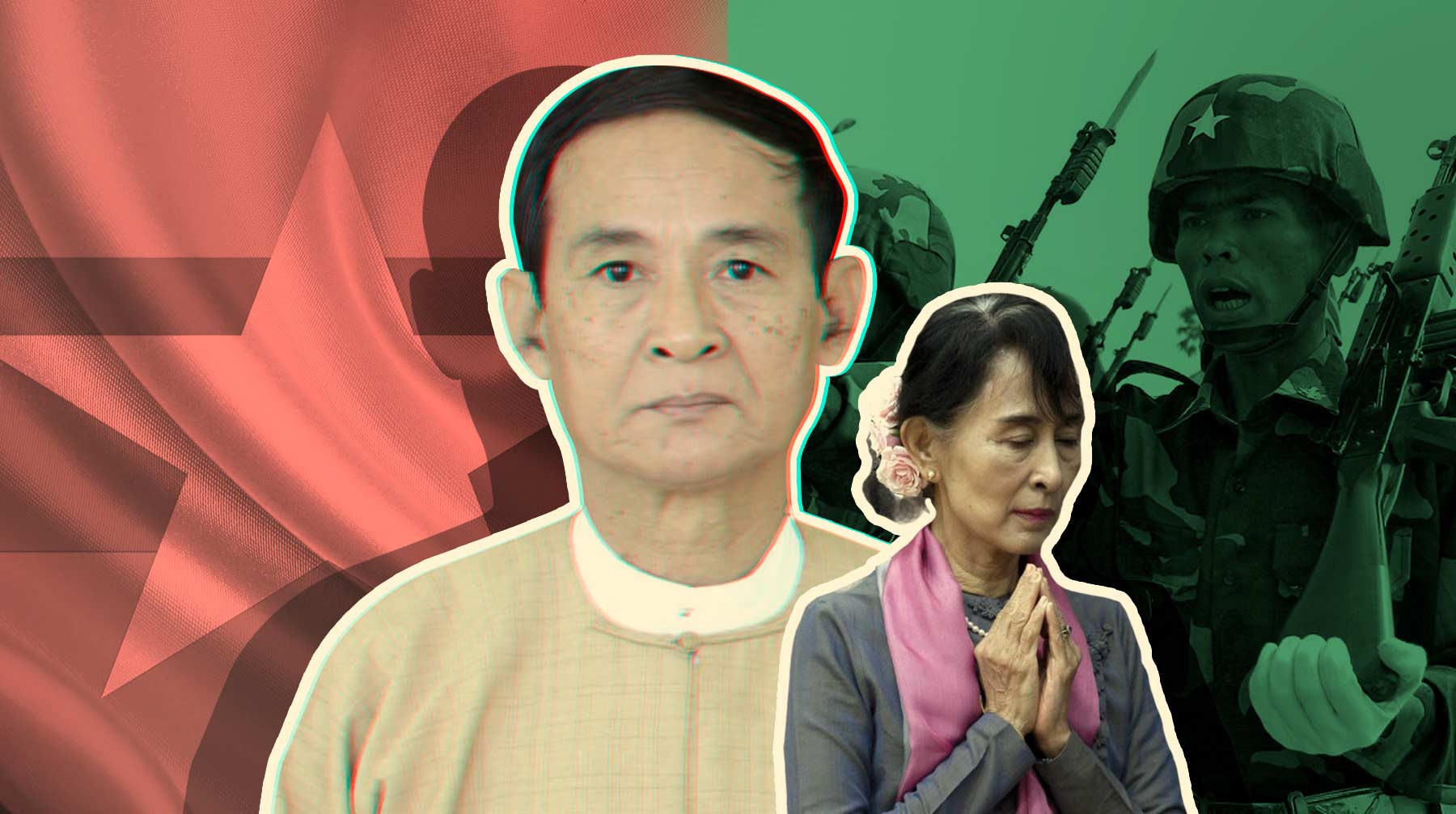 Dailystorm - В Мьянме военные совершили государственный переворот